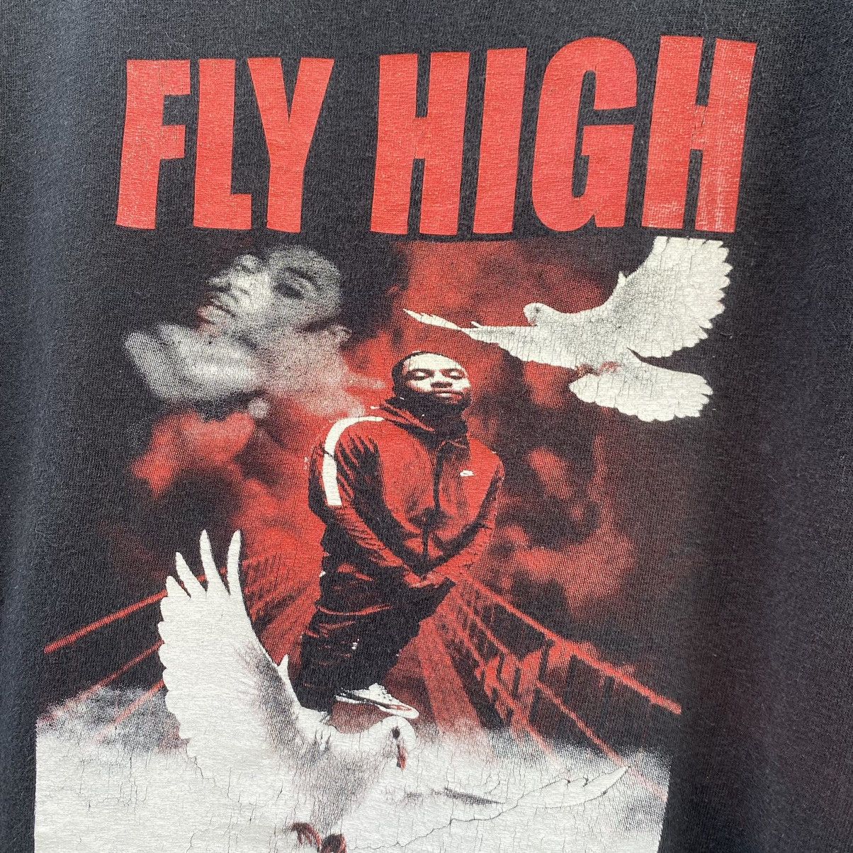 Rap Tees Thrashed Faded Fly High Zillazoe Da P Big Homie Zoe ERD TEE Size US M / EU 48-50 / 2 - 4 Thumbnail
