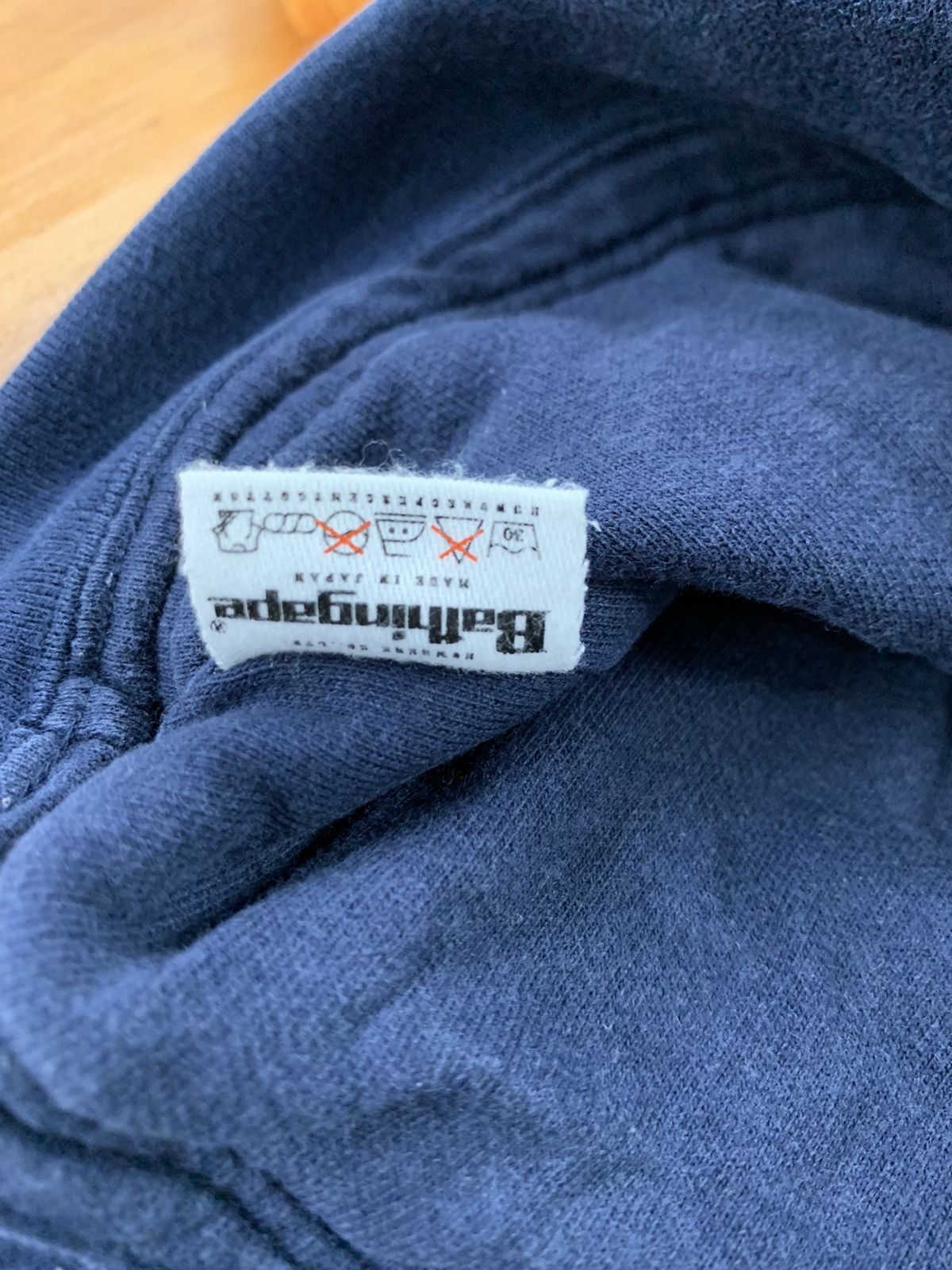 Bape Bape X Alife Reversible College Logo Crewneck Size US S / EU 44-46 / 1 - 7 Thumbnail
