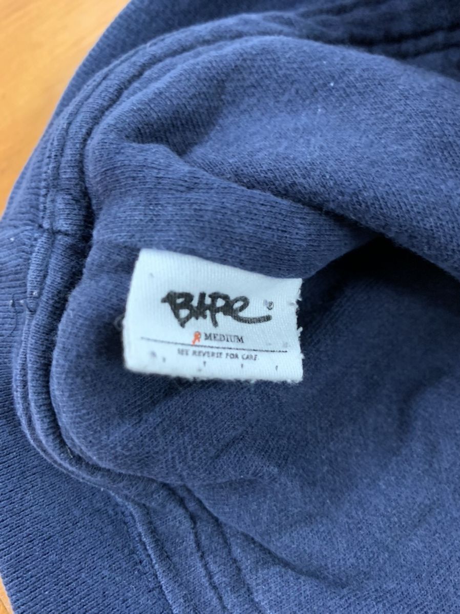 Bape Bape X Alife Reversible College Logo Crewneck Size US S / EU 44-46 / 1 - 6 Thumbnail