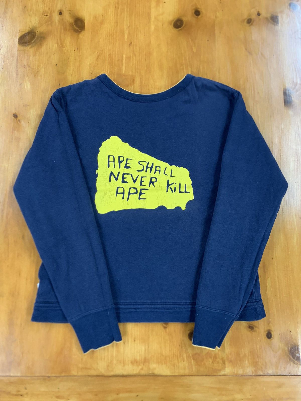 Bape Bape X Alife Reversible College Logo Crewneck Size US S / EU 44-46 / 1 - 3 Thumbnail