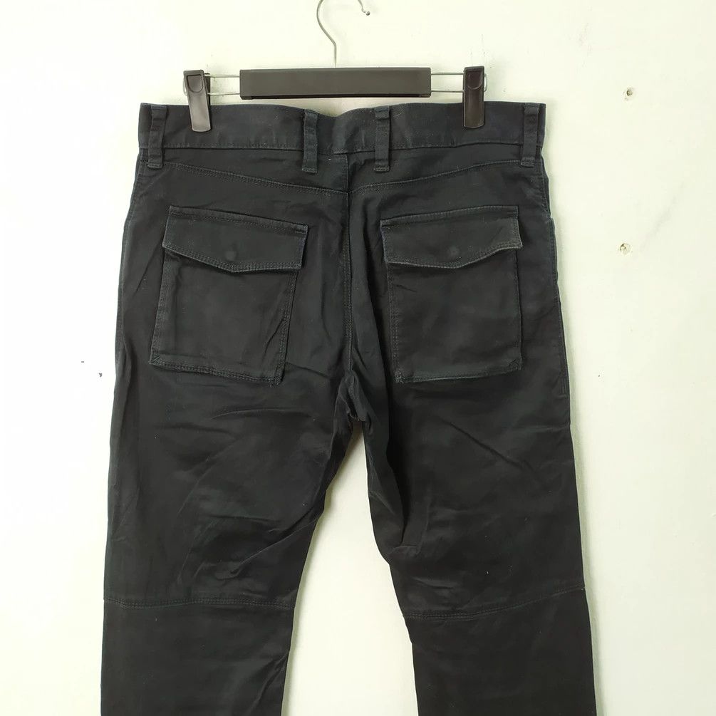 Japanese Brand JAPANESE BRAND BLACK BUSH PANTS/MULTIPOCKET CARGO PANTS Size US 31 - 4 Thumbnail