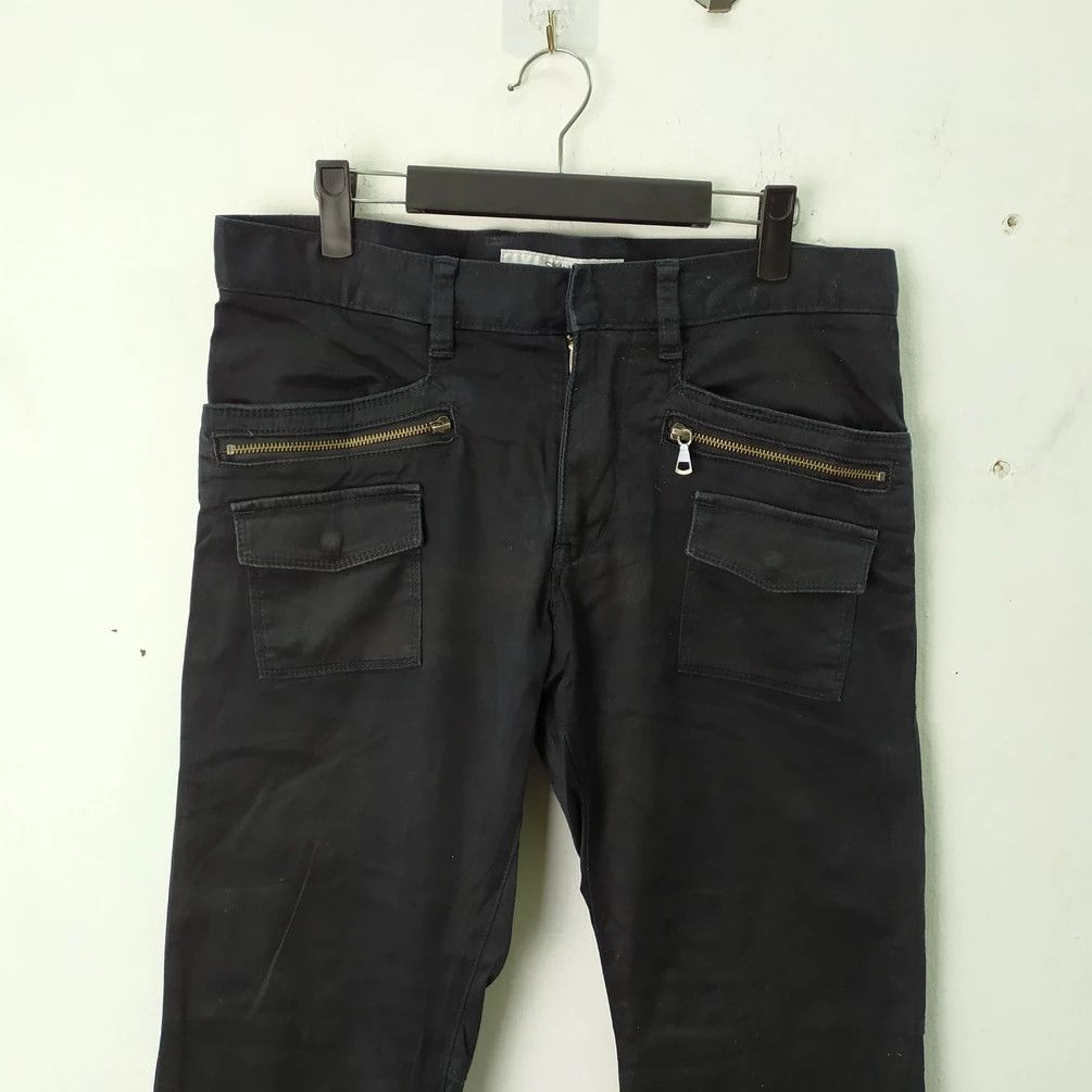 Japanese Brand JAPANESE BRAND BLACK BUSH PANTS/MULTIPOCKET CARGO PANTS Size US 31 - 3 Thumbnail