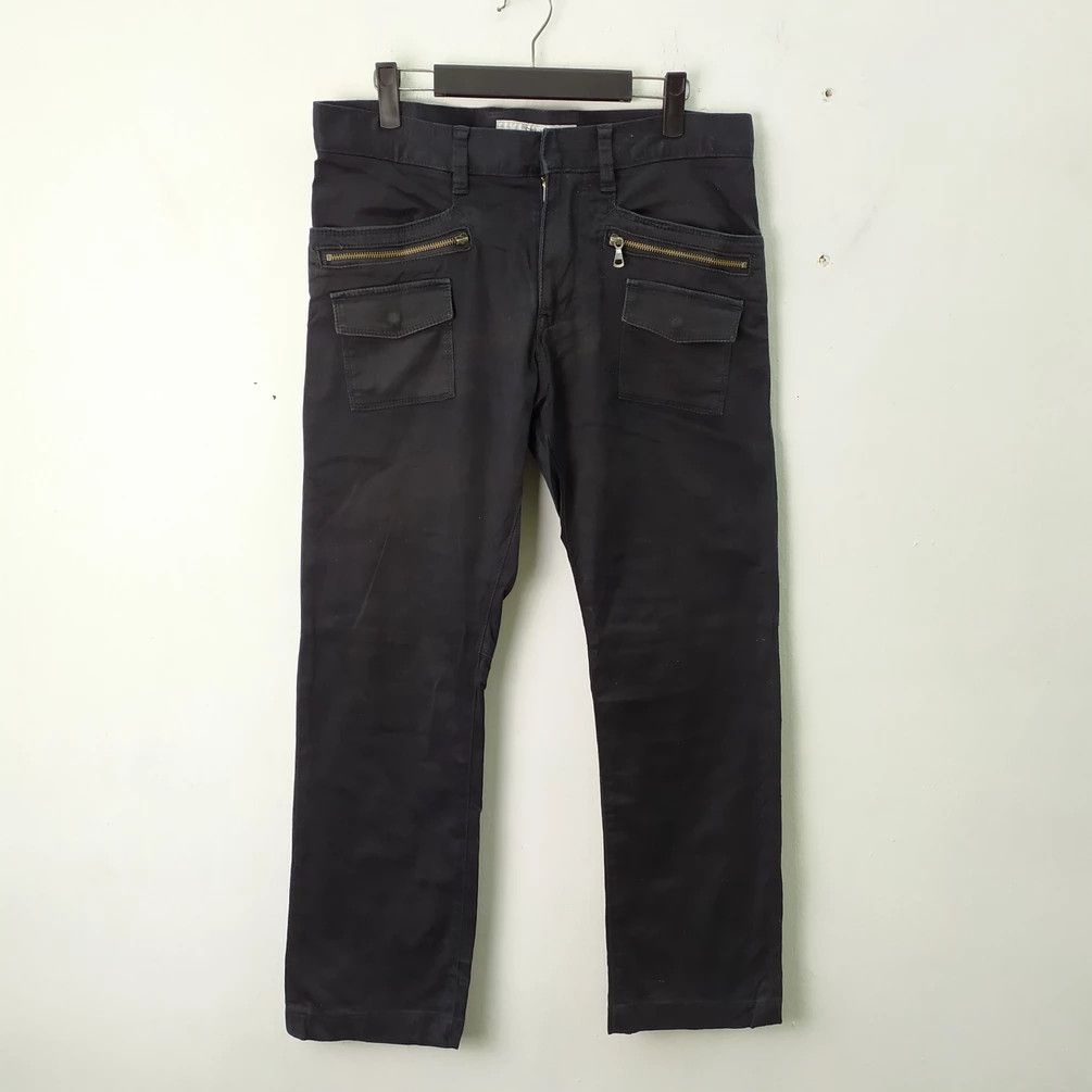 Japanese Brand JAPANESE BRAND BLACK BUSH PANTS/MULTIPOCKET CARGO PANTS Size US 31 - 1 Thumbnail