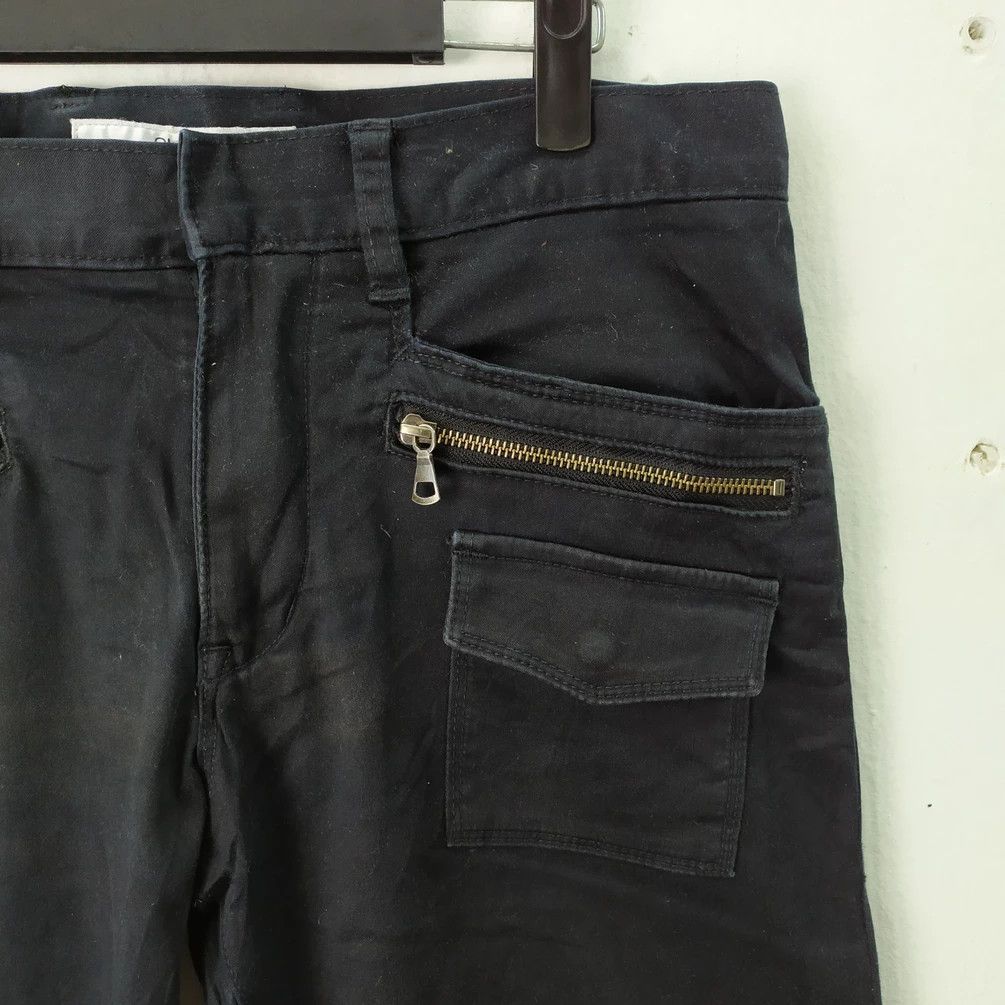 Japanese Brand JAPANESE BRAND BLACK BUSH PANTS/MULTIPOCKET CARGO PANTS Size US 31 - 7 Thumbnail