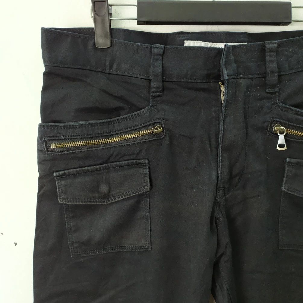 Japanese Brand JAPANESE BRAND BLACK BUSH PANTS/MULTIPOCKET CARGO PANTS Size US 31 - 8 Thumbnail