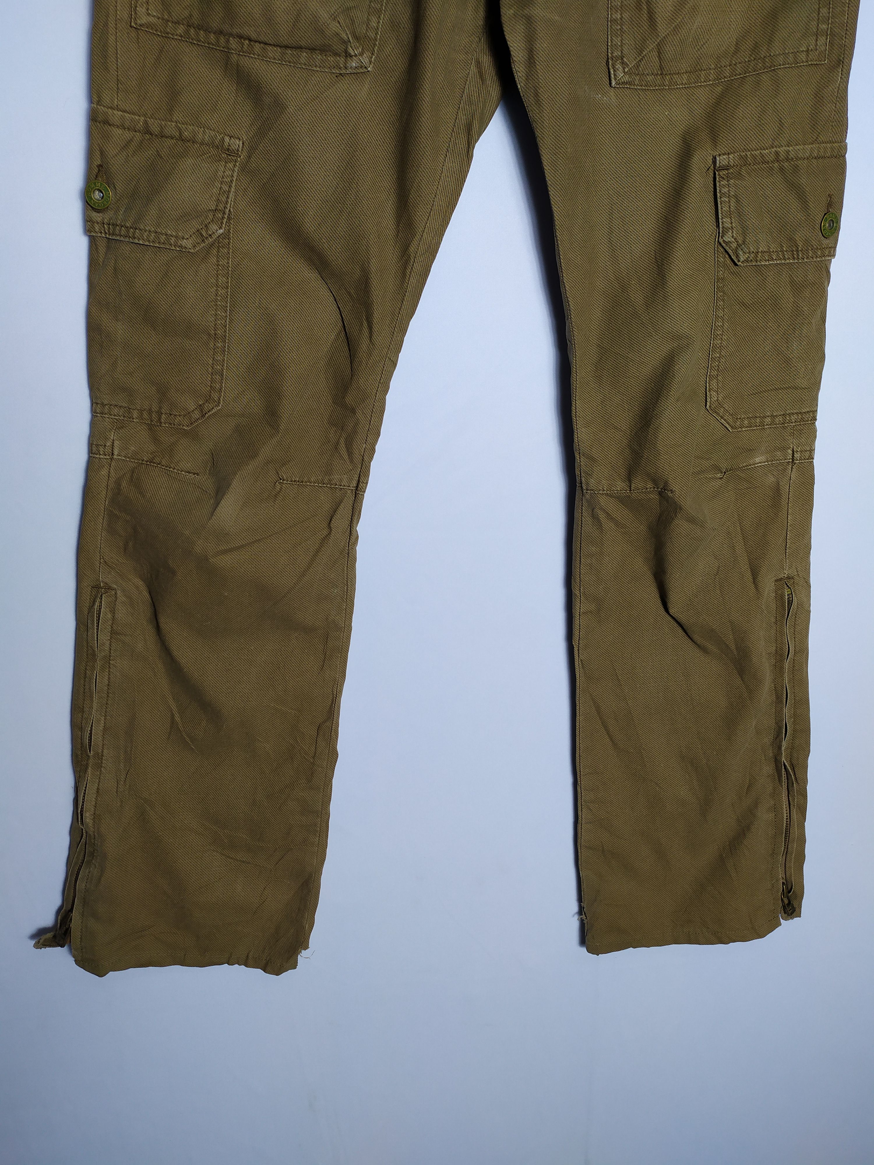 Morgan Homme JAPAN MADE MORGAN HOMME 7 POCKET CARGO PANTS Size US 30 / EU 46 - 4 Thumbnail