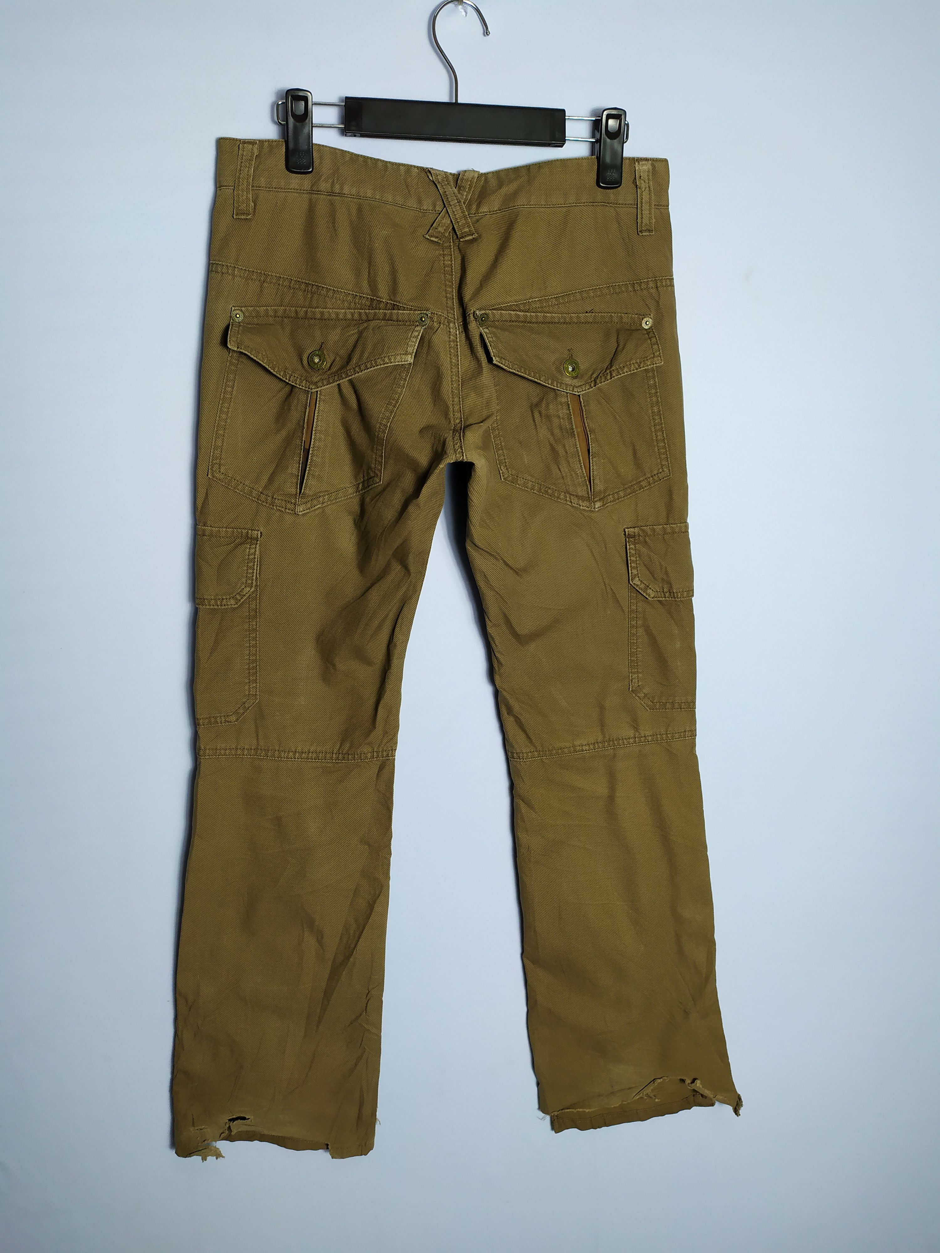 Morgan Homme JAPAN MADE MORGAN HOMME 7 POCKET CARGO PANTS Size US 30 / EU 46 - 11 Thumbnail