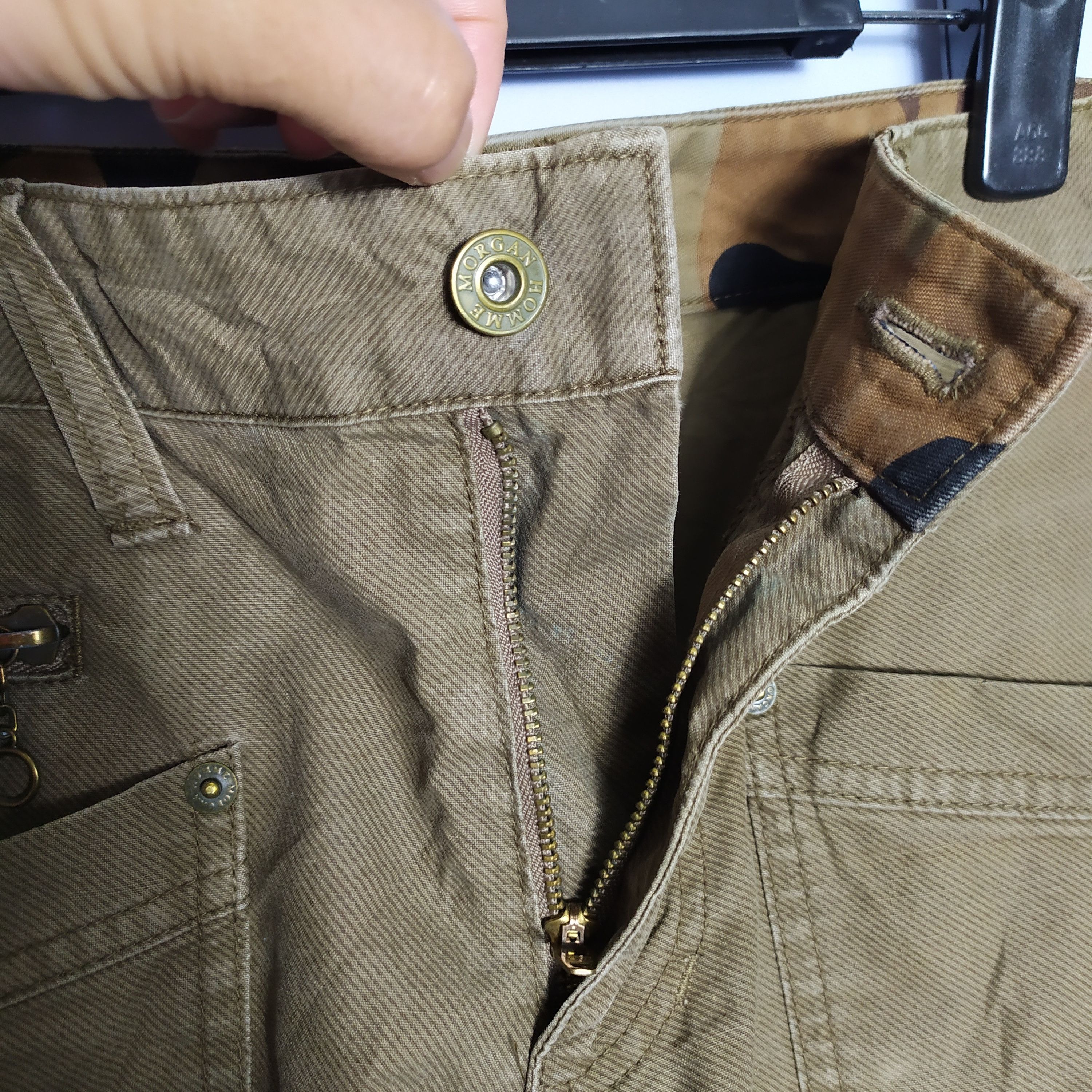 Morgan Homme JAPAN MADE MORGAN HOMME 7 POCKET CARGO PANTS Size US 30 / EU 46 - 17 Thumbnail