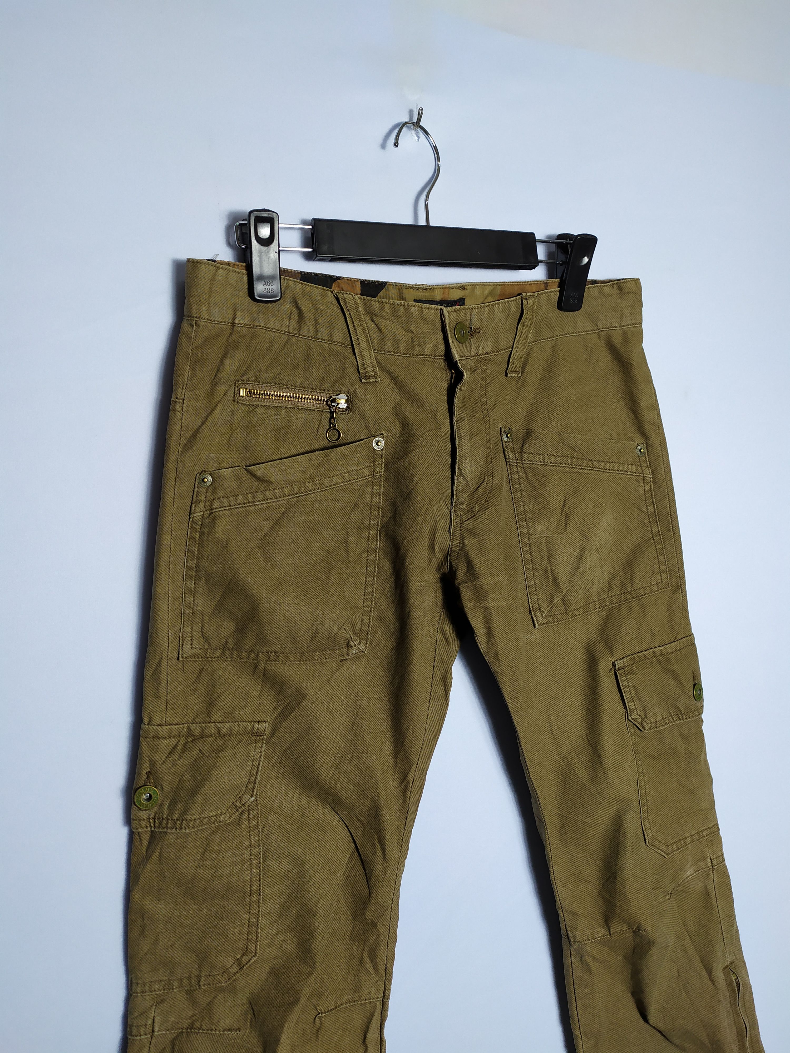 Morgan Homme JAPAN MADE MORGAN HOMME 7 POCKET CARGO PANTS Size US 30 / EU 46 - 3 Thumbnail