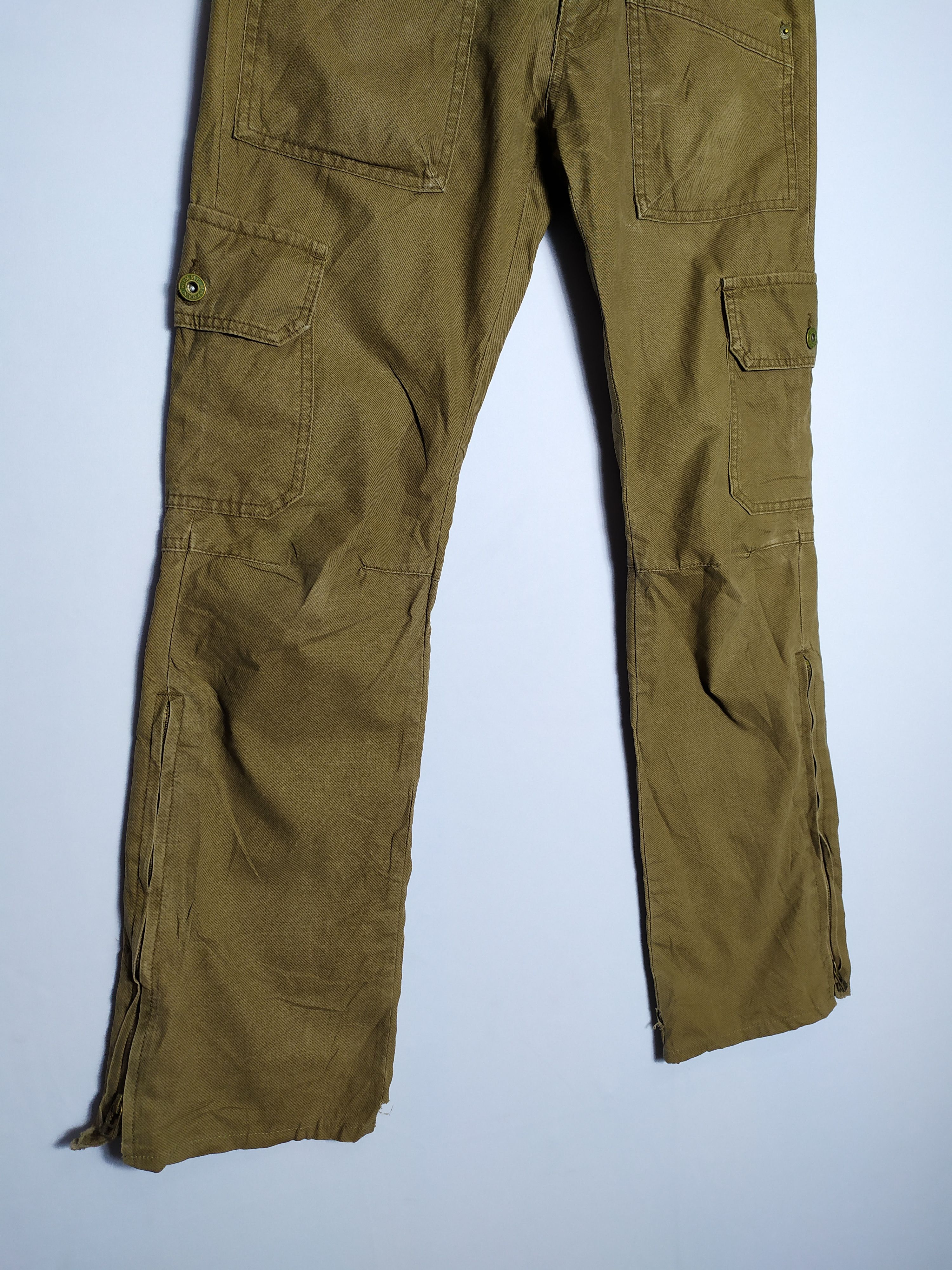Morgan Homme JAPAN MADE MORGAN HOMME 7 POCKET CARGO PANTS Size US 30 / EU 46 - 5 Thumbnail