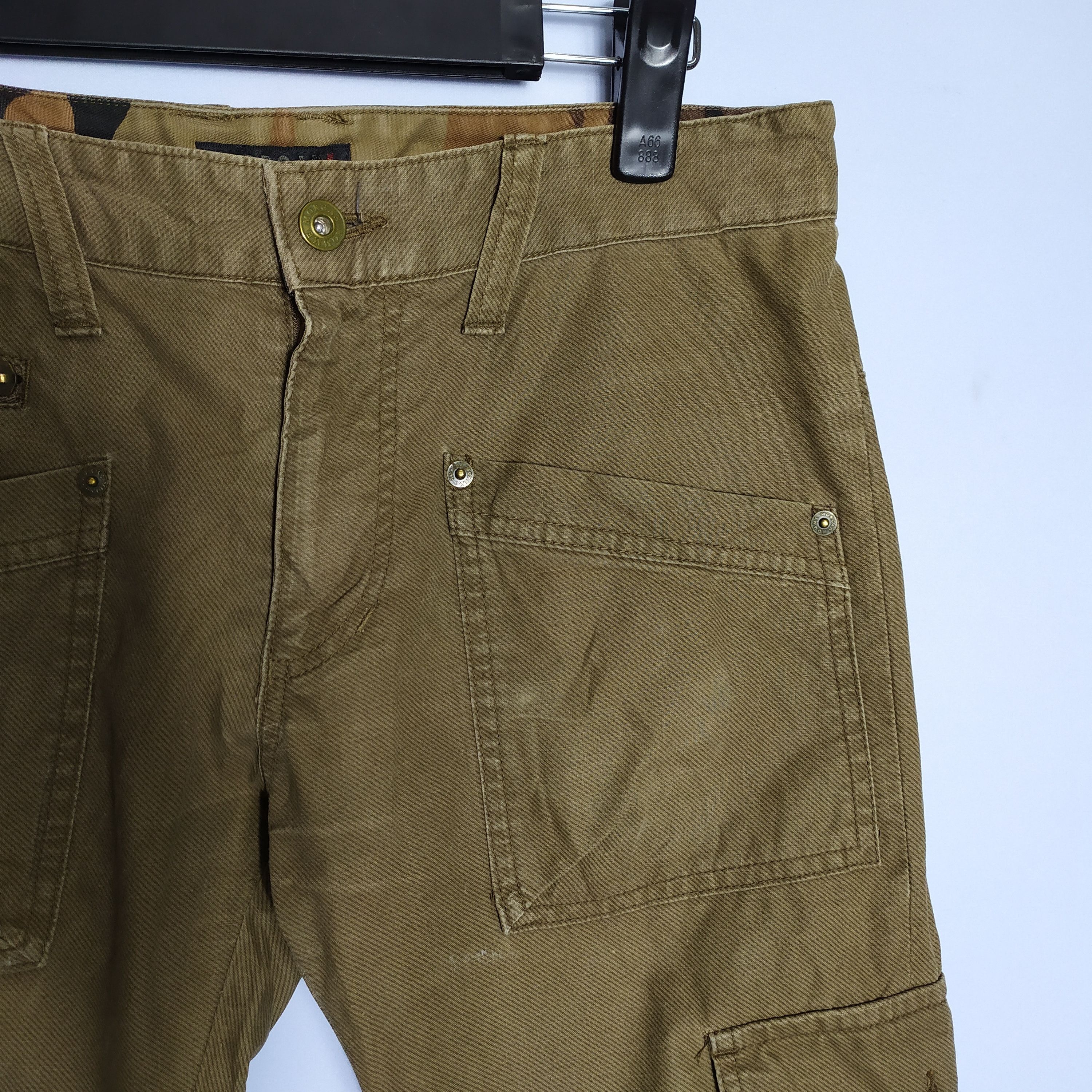 Morgan Homme JAPAN MADE MORGAN HOMME 7 POCKET CARGO PANTS Size US 30 / EU 46 - 6 Thumbnail