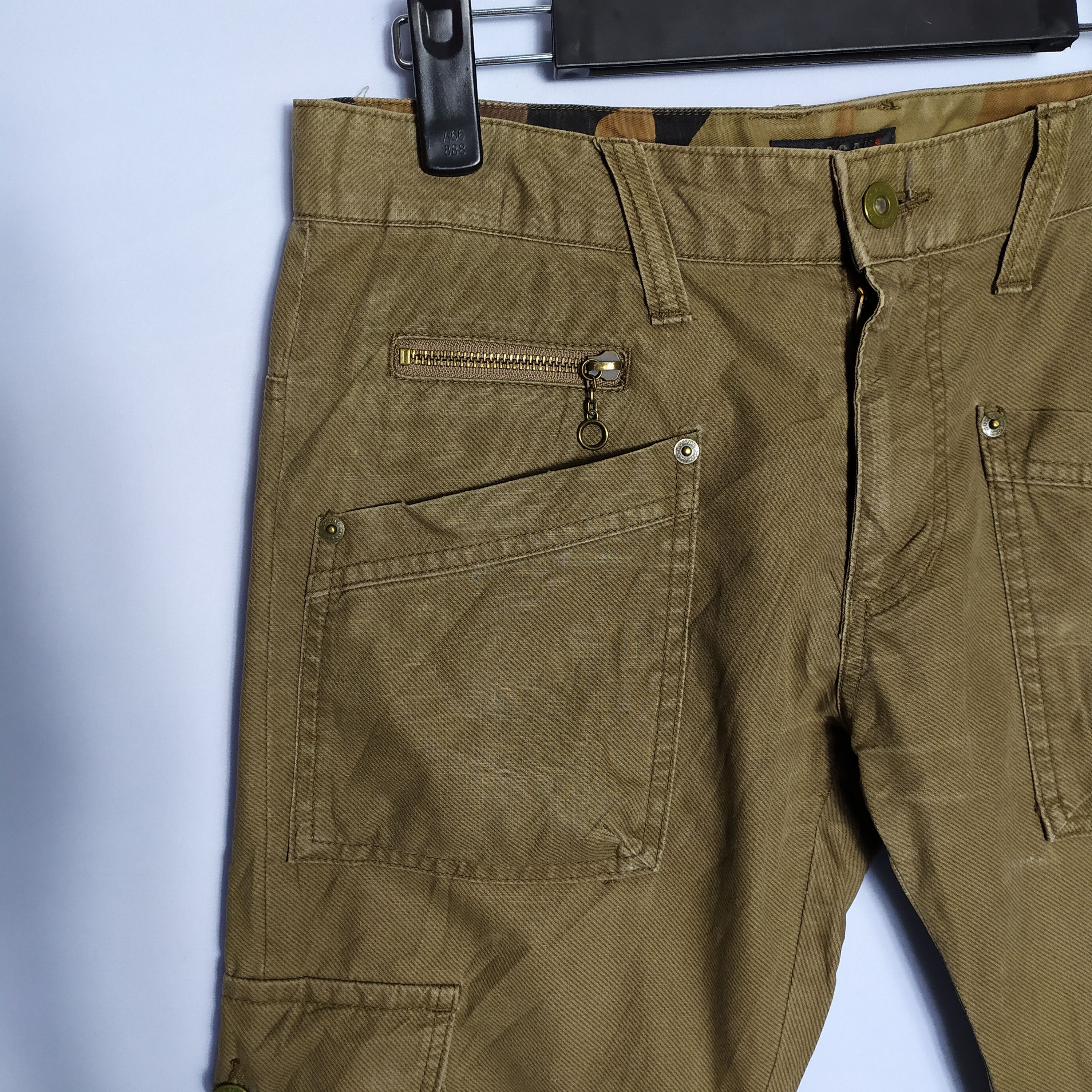 Morgan Homme JAPAN MADE MORGAN HOMME 7 POCKET CARGO PANTS Size US 30 / EU 46 - 7 Thumbnail