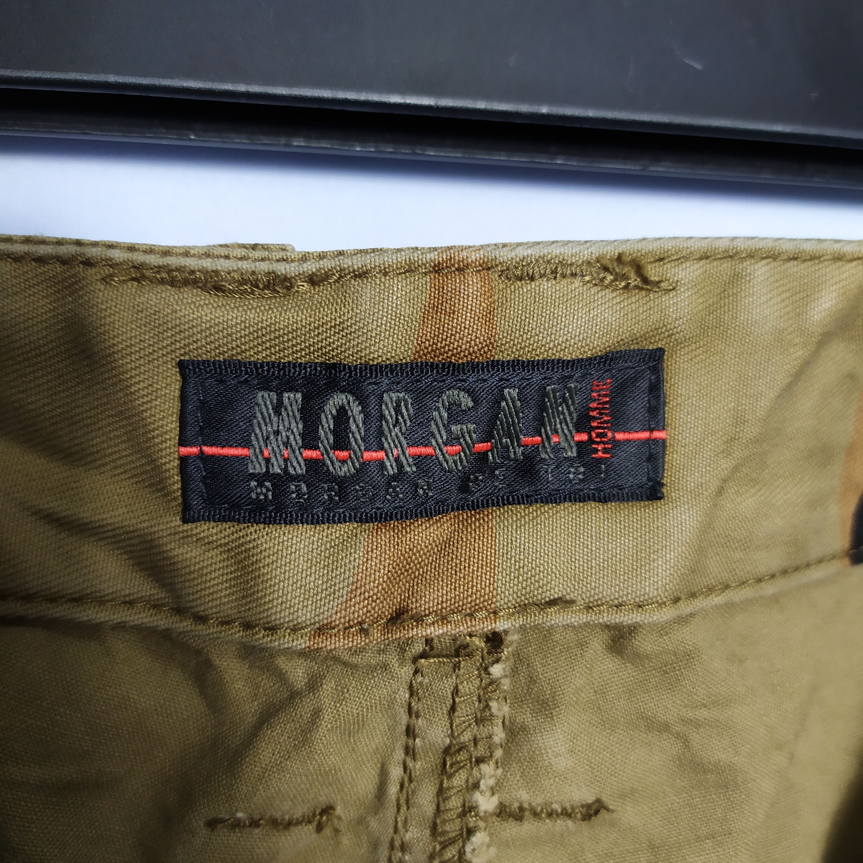 Morgan Homme JAPAN MADE MORGAN HOMME 7 POCKET CARGO PANTS Size US 30 / EU 46 - 16 Thumbnail