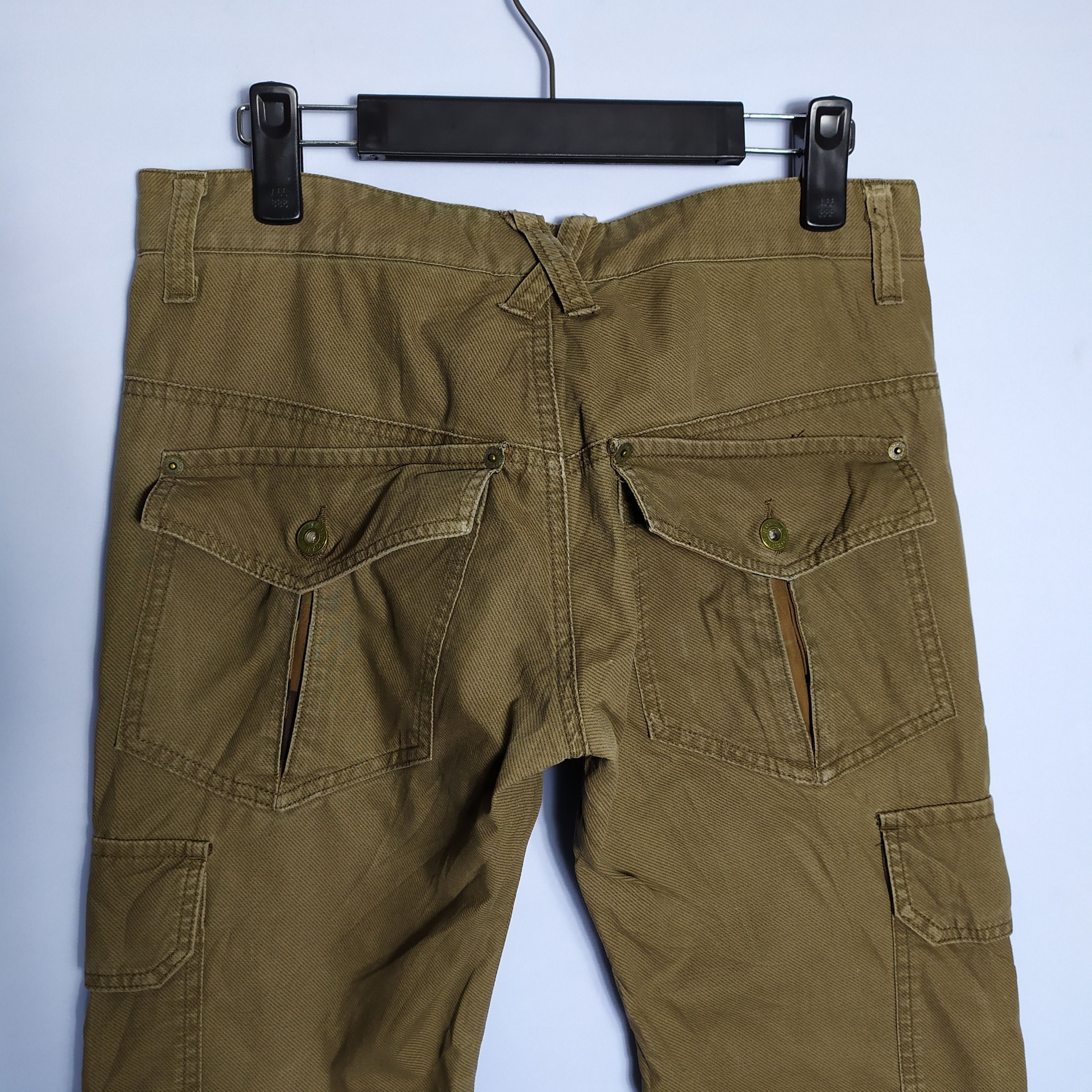 Morgan Homme JAPAN MADE MORGAN HOMME 7 POCKET CARGO PANTS Size US 30 / EU 46 - 10 Thumbnail