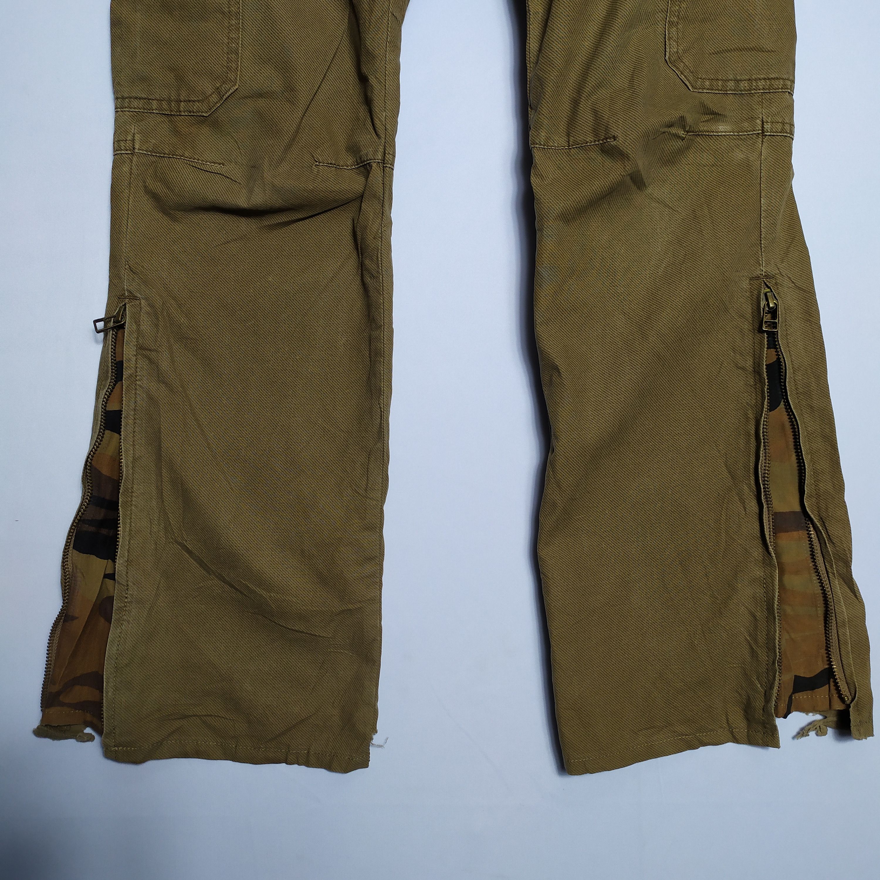 Morgan Homme JAPAN MADE MORGAN HOMME 7 POCKET CARGO PANTS Size US 30 / EU 46 - 12 Thumbnail