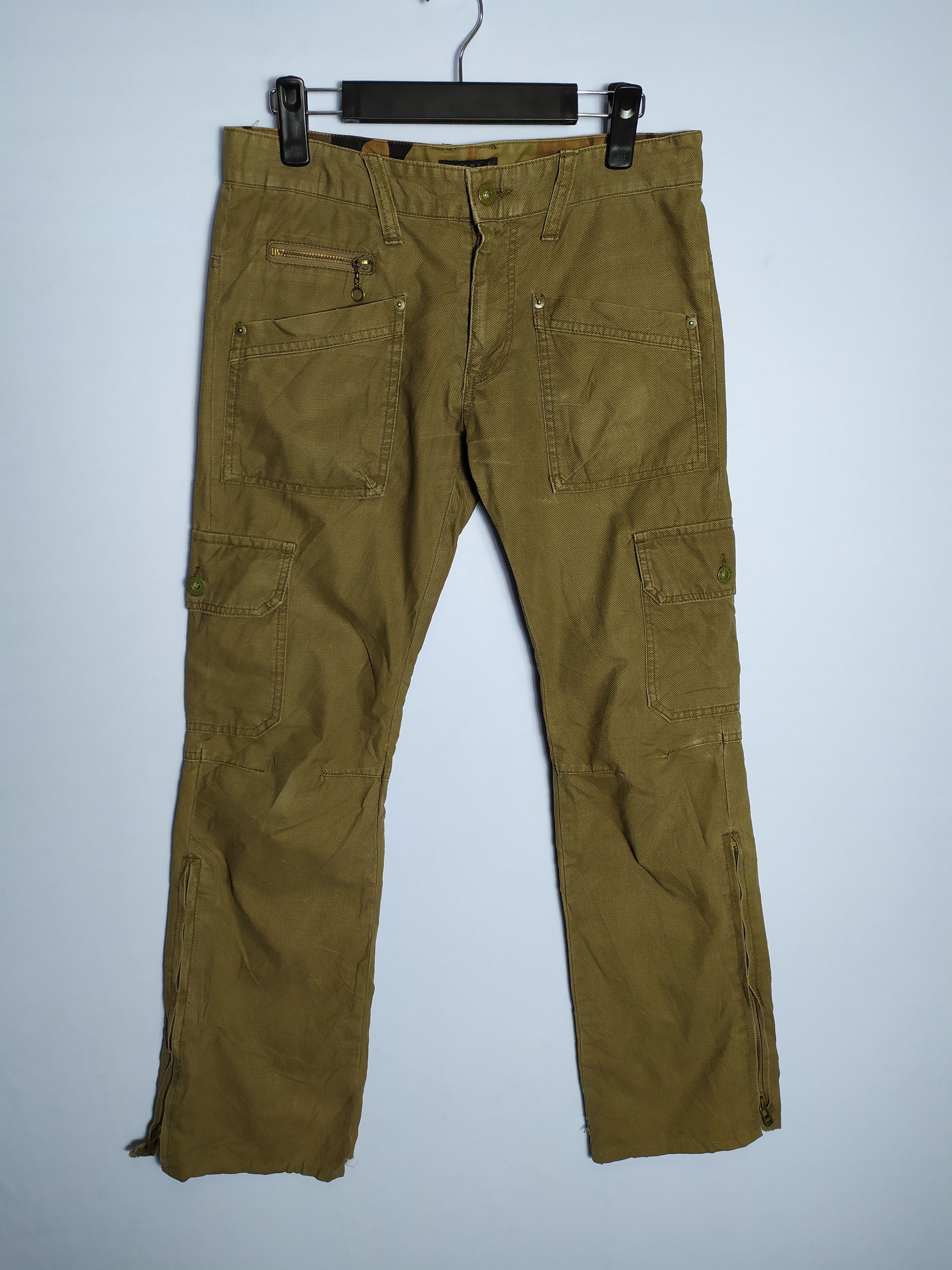 Morgan Homme JAPAN MADE MORGAN HOMME 7 POCKET CARGO PANTS Size US 30 / EU 46 - 1 Thumbnail