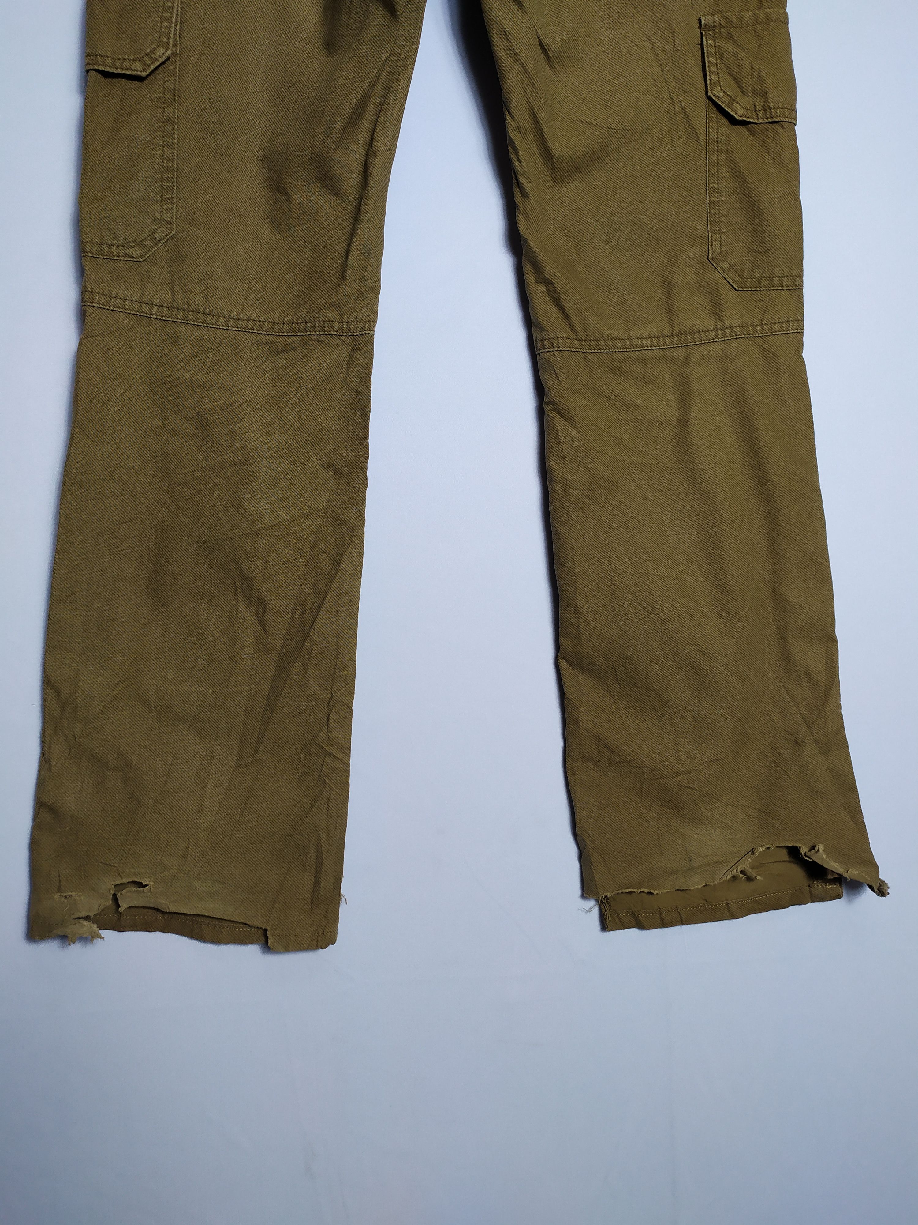 Morgan Homme JAPAN MADE MORGAN HOMME 7 POCKET CARGO PANTS Size US 30 / EU 46 - 13 Thumbnail