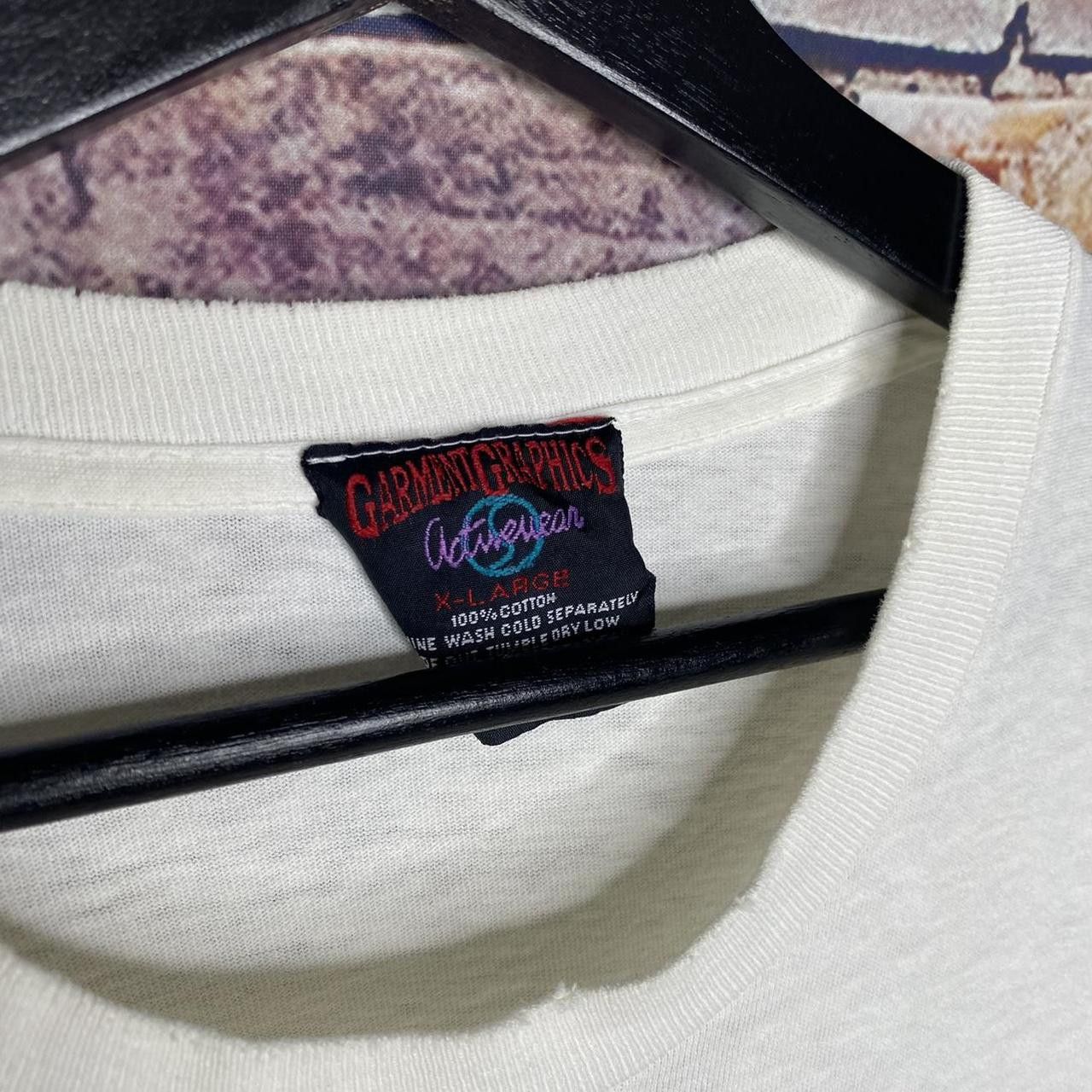 Disney × Vintage × Warner Bros looney tunes off white 1993 - no hoodie coat parka jacket Size US XL / EU 56 / 4 - 4 Thumbnail