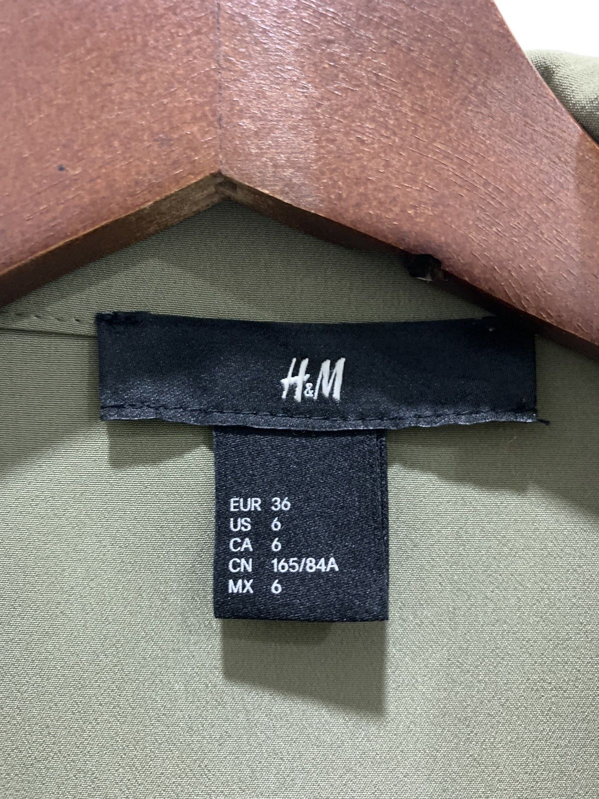 H&M × Parka London H&M Trench Coat Long Cardigan Parka Sleepwear Pyjama Jacket Size M / US 6-8 / IT 42-44 - 10 Thumbnail