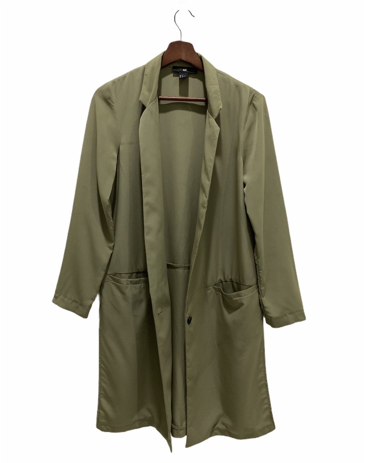 H&M × Parka London H&M Trench Coat Long Cardigan Parka Sleepwear Pyjama Jacket Size M / US 6-8 / IT 42-44 - 3 Thumbnail