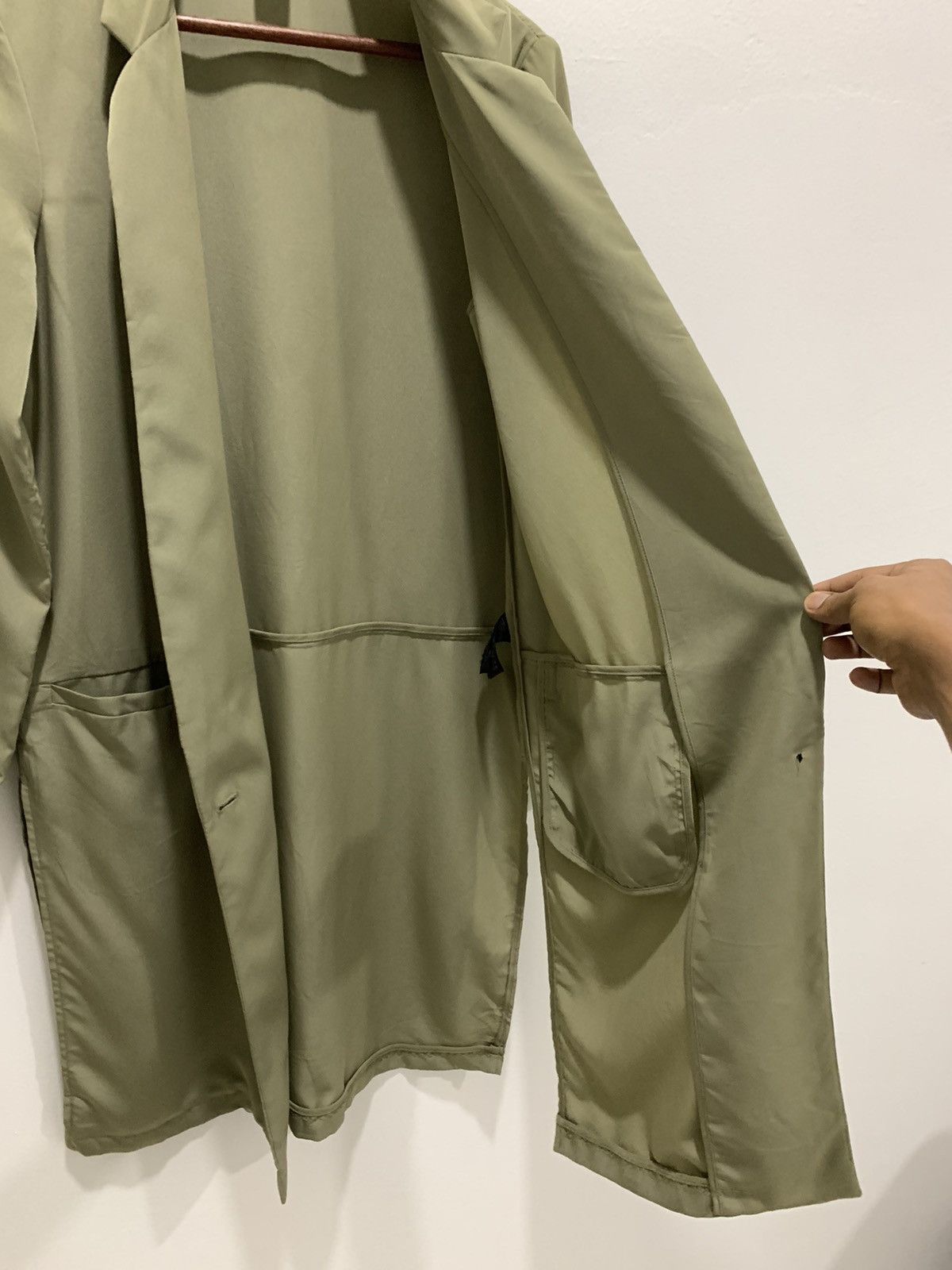 H&M × Parka London H&M Trench Coat Long Cardigan Parka Sleepwear Pyjama Jacket Size M / US 6-8 / IT 42-44 - 9 Thumbnail