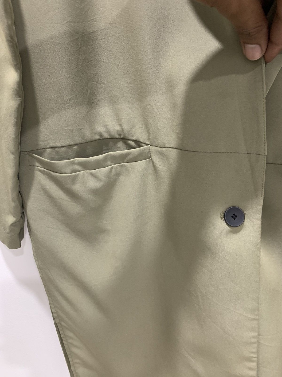 H&M × Parka London H&M Trench Coat Long Cardigan Parka Sleepwear Pyjama Jacket Size M / US 6-8 / IT 42-44 - 4 Thumbnail