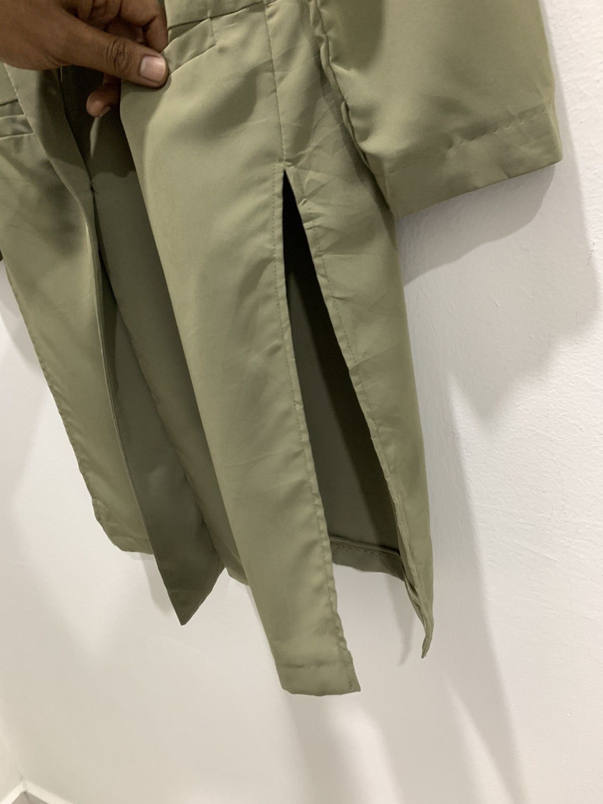 H&M × Parka London H&M Trench Coat Long Cardigan Parka Sleepwear Pyjama Jacket Size M / US 6-8 / IT 42-44 - 6 Thumbnail