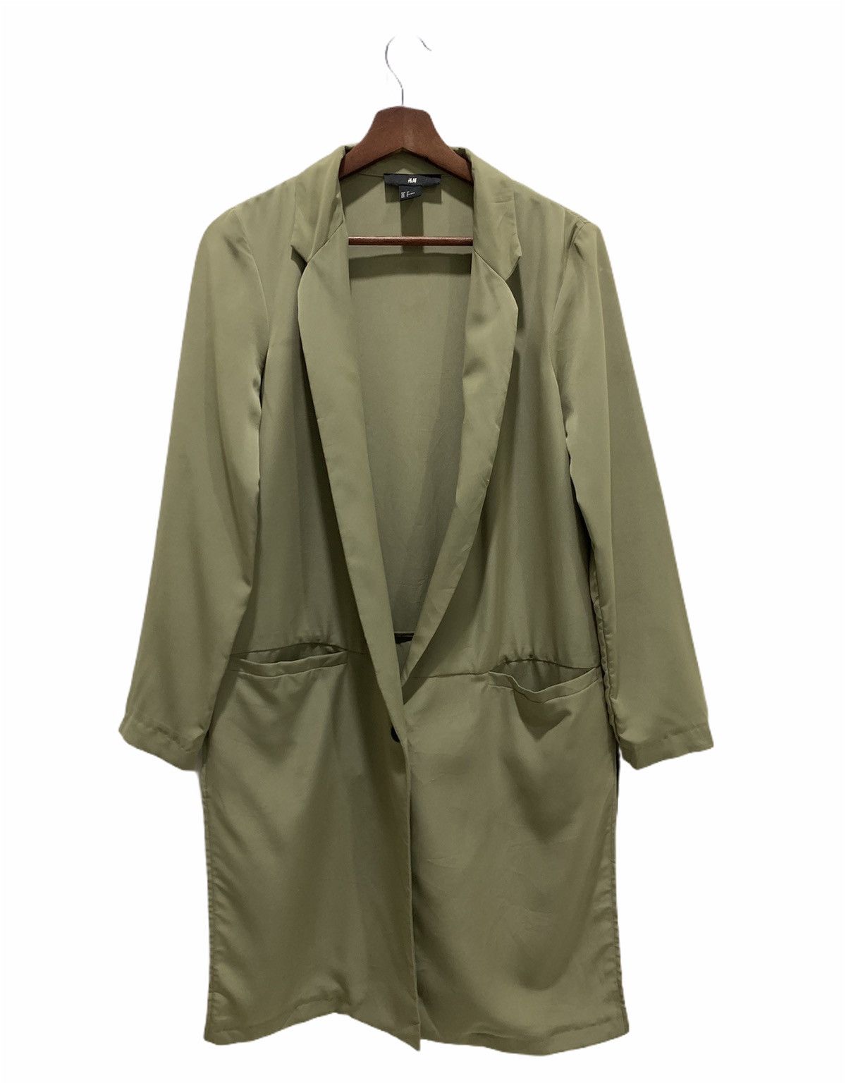 H&M × Parka London H&M Trench Coat Long Cardigan Parka Sleepwear Pyjama Jacket Size M / US 6-8 / IT 42-44 - 1 Thumbnail
