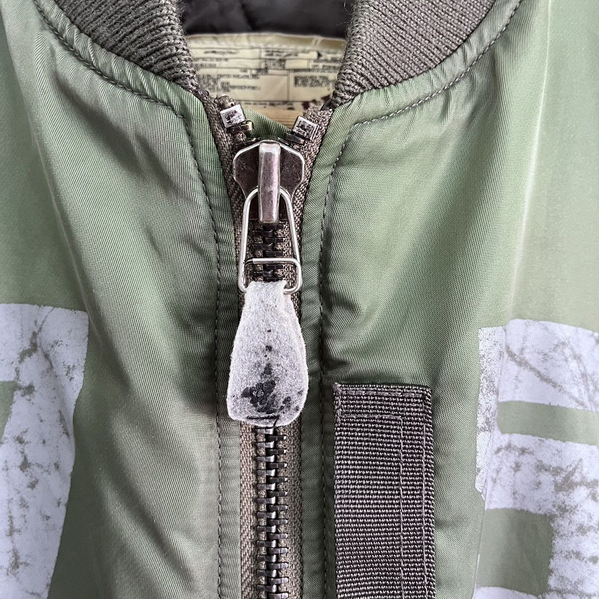 Avirex Rare US Army MA-1 Military Avirex Mill Spec Bomber Jacket Size US S / EU 44-46 / 1 - 5 Thumbnail
