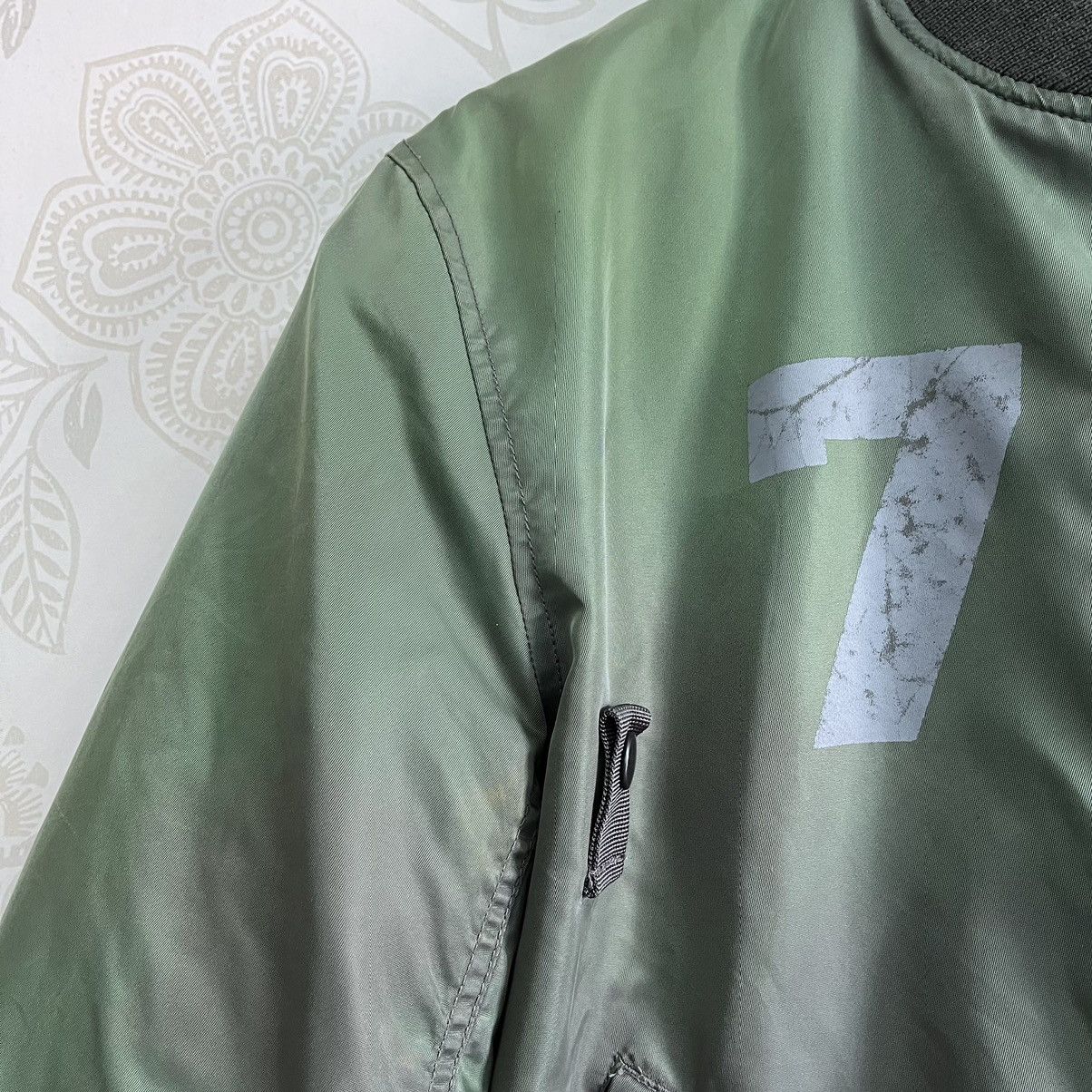 Avirex Rare US Army MA-1 Military Avirex Mill Spec Bomber Jacket Size US S / EU 44-46 / 1 - 6 Thumbnail