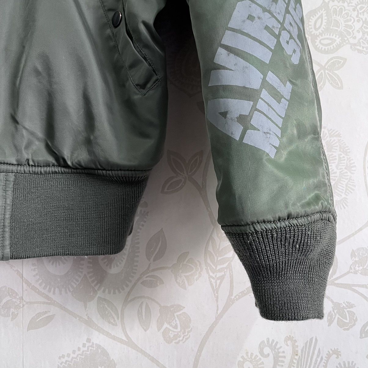 Avirex Rare US Army MA-1 Military Avirex Mill Spec Bomber Jacket Size US S / EU 44-46 / 1 - 8 Thumbnail