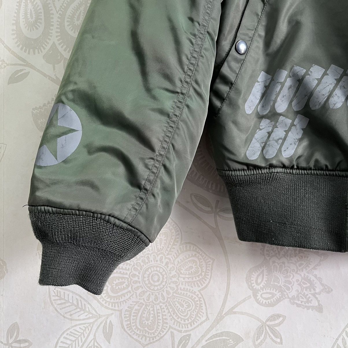 Avirex Rare US Army MA-1 Military Avirex Mill Spec Bomber Jacket Size US S / EU 44-46 / 1 - 9 Thumbnail