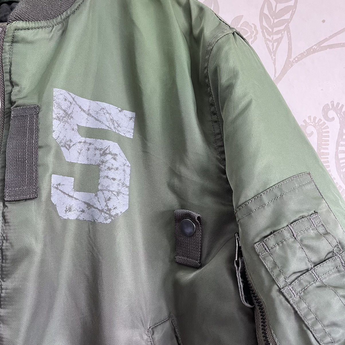 Avirex Rare US Army MA-1 Military Avirex Mill Spec Bomber Jacket Size US S / EU 44-46 / 1 - 7 Thumbnail