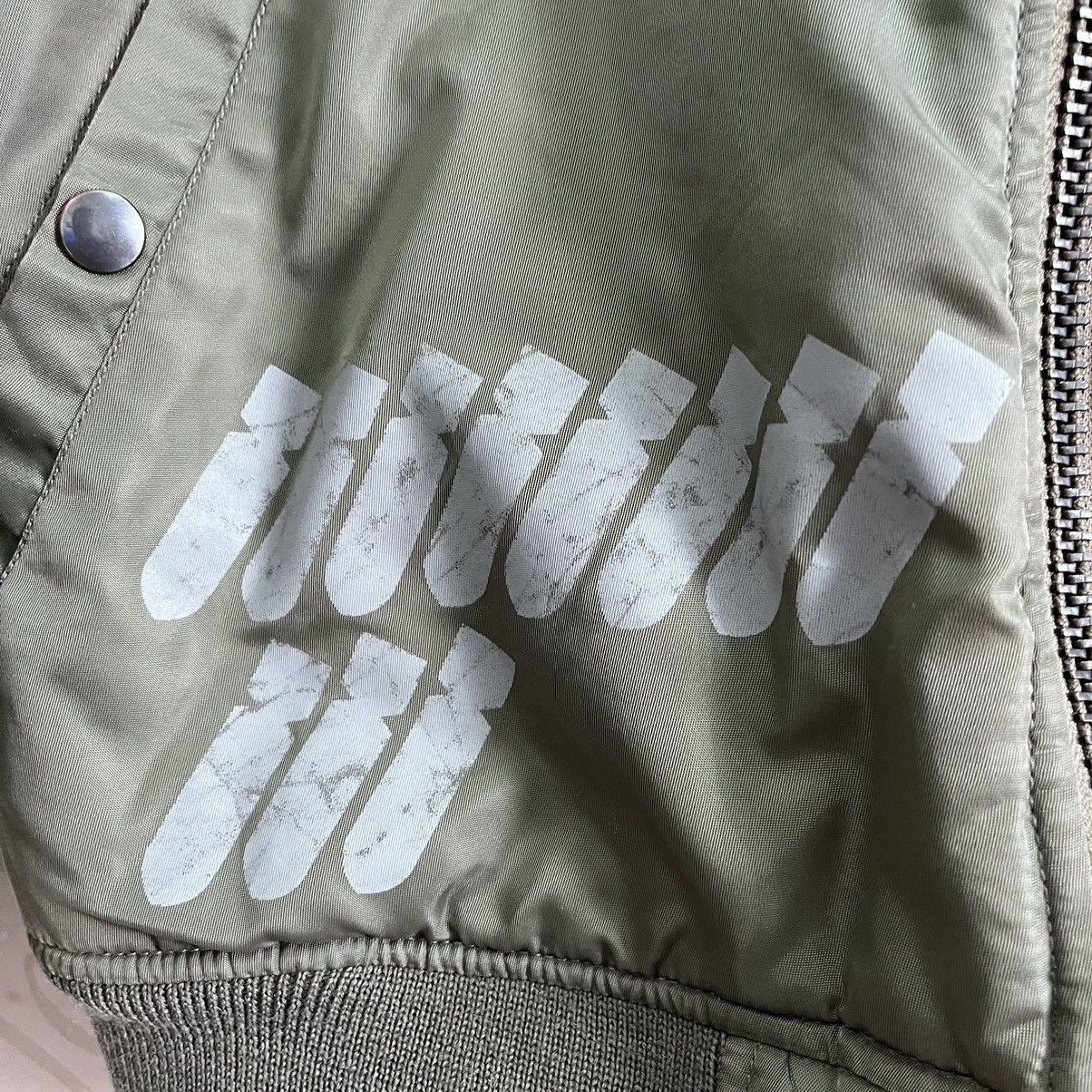 Avirex Rare US Army MA-1 Military Avirex Mill Spec Bomber Jacket Size US S / EU 44-46 / 1 - 12 Thumbnail