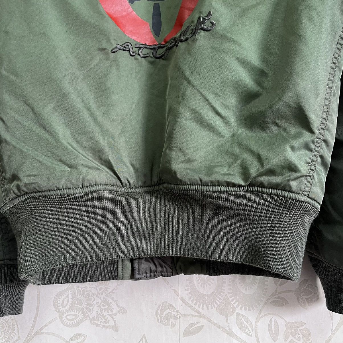 Avirex Rare US Army MA-1 Military Avirex Mill Spec Bomber Jacket Size US S / EU 44-46 / 1 - 13 Thumbnail