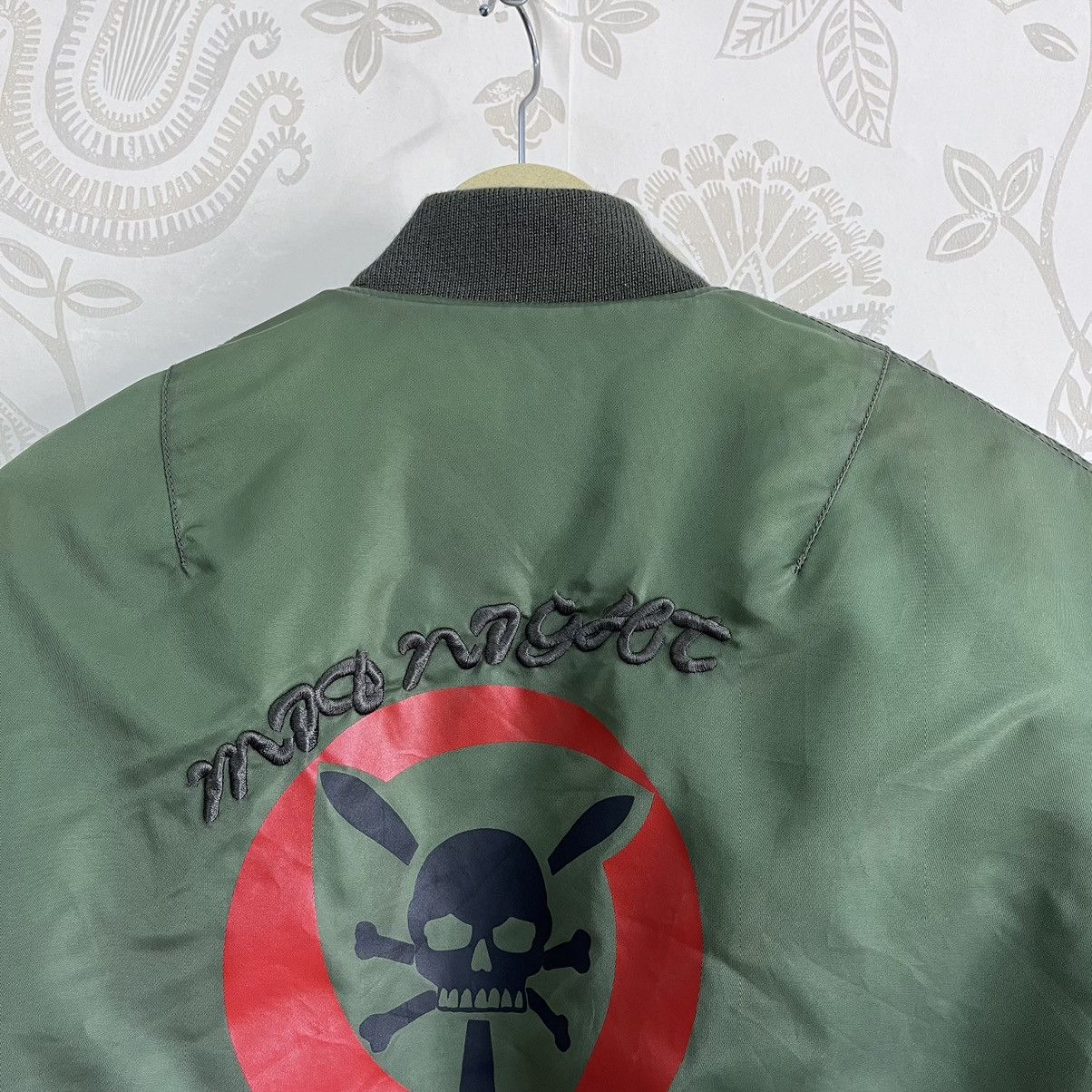 Avirex Rare US Army MA-1 Military Avirex Mill Spec Bomber Jacket Size US S / EU 44-46 / 1 - 22 Thumbnail
