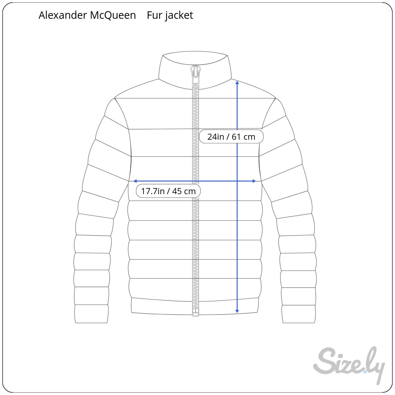 Alexander McQueen ⚡️QUICK SALE⚡️1999 Alexander McQueen Fur Collar Coat Size S / US 4 / IT 40 - 10 Thumbnail