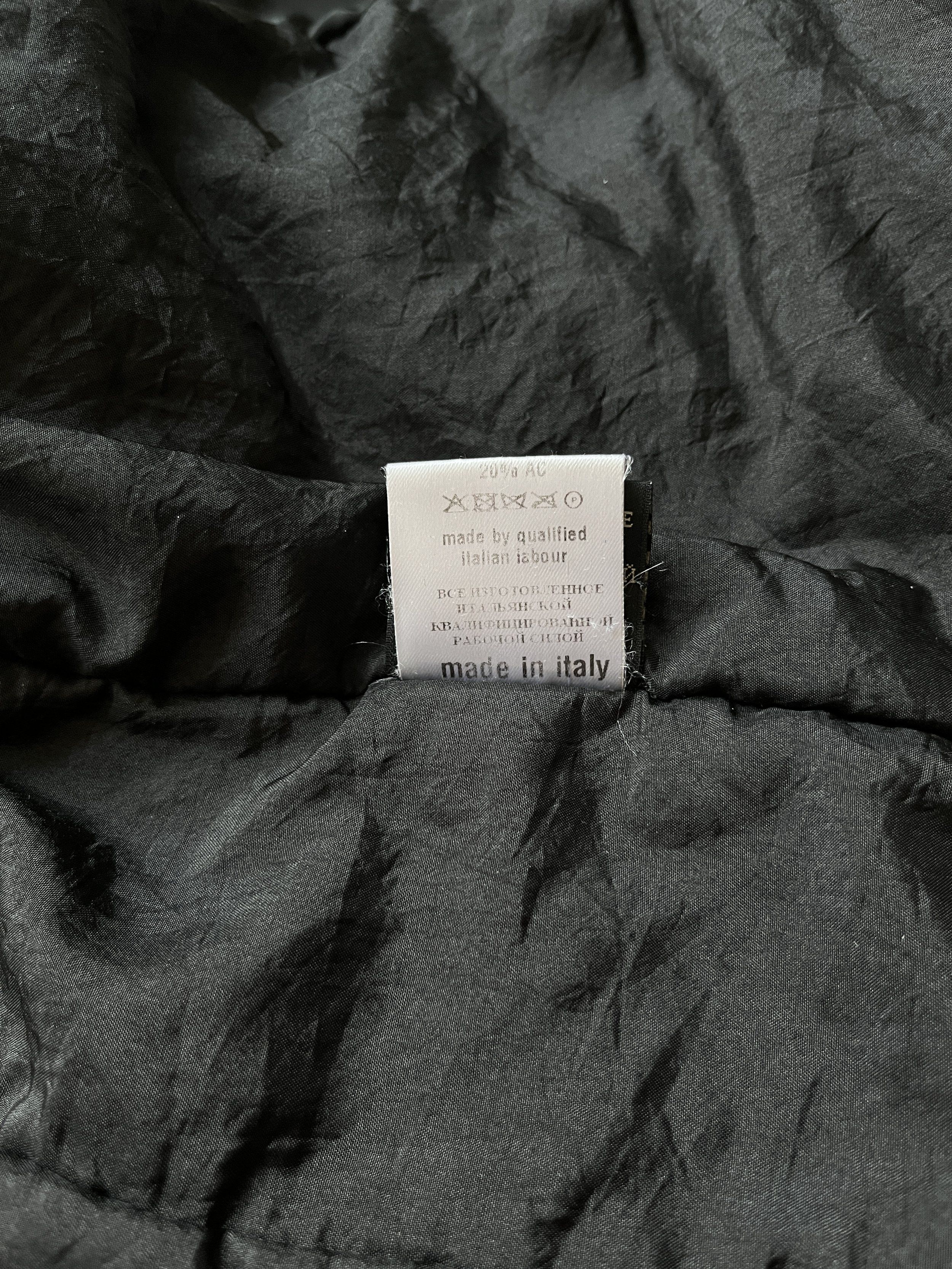 Alexander McQueen ⚡️QUICK SALE⚡️1999 Alexander McQueen Fur Collar Coat Size S / US 4 / IT 40 - 8 Thumbnail