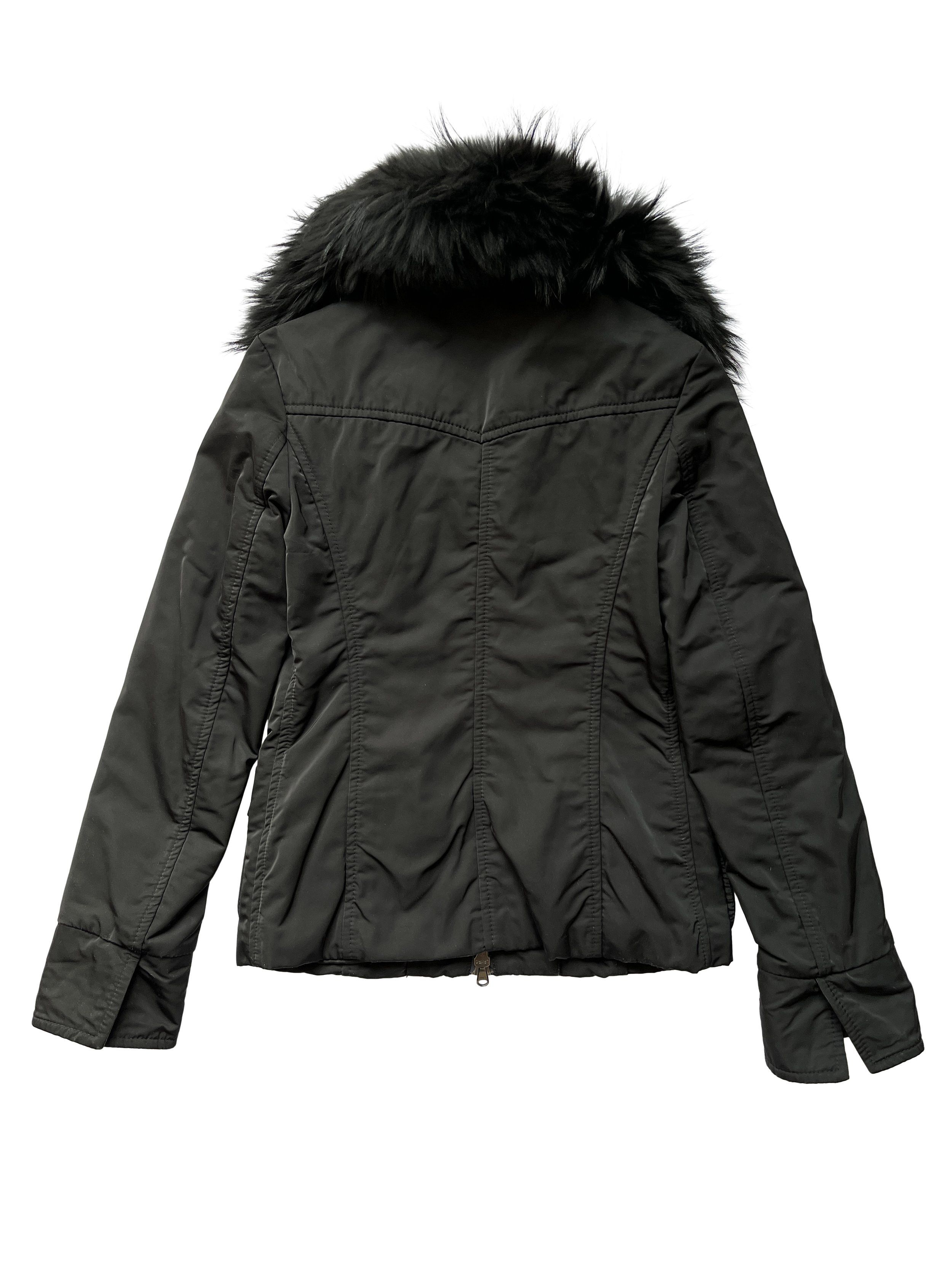 Alexander McQueen ⚡️QUICK SALE⚡️1999 Alexander McQueen Fur Collar Coat Size S / US 4 / IT 40 - 2 Thumbnail