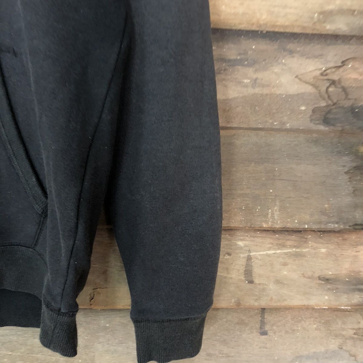 Japanese Brand South Dakota Black Hoodies sweatshirt #3726 Size US M / EU 48-50 / 2 - 4 Thumbnail