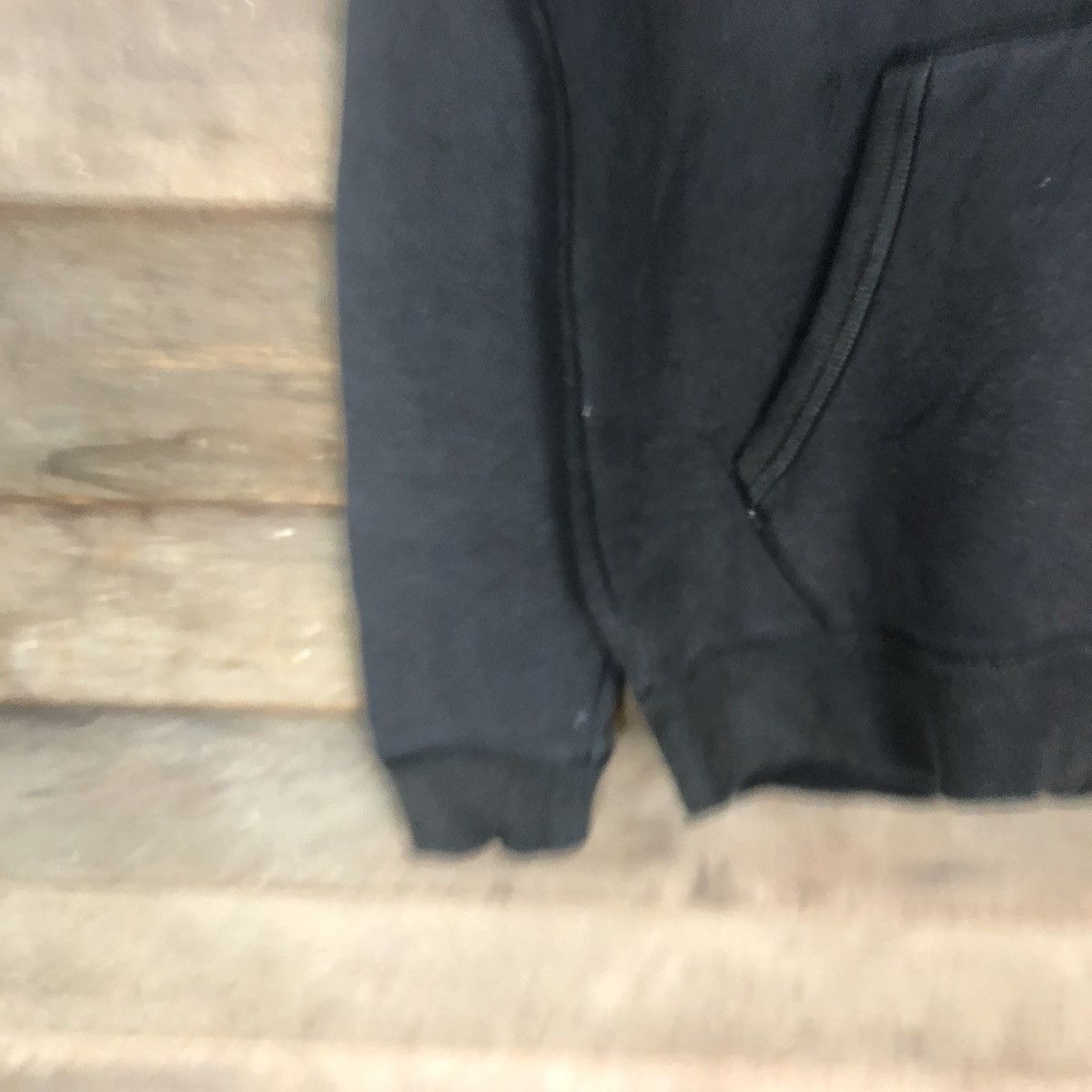 Japanese Brand South Dakota Black Hoodies sweatshirt #3726 Size US M / EU 48-50 / 2 - 6 Thumbnail