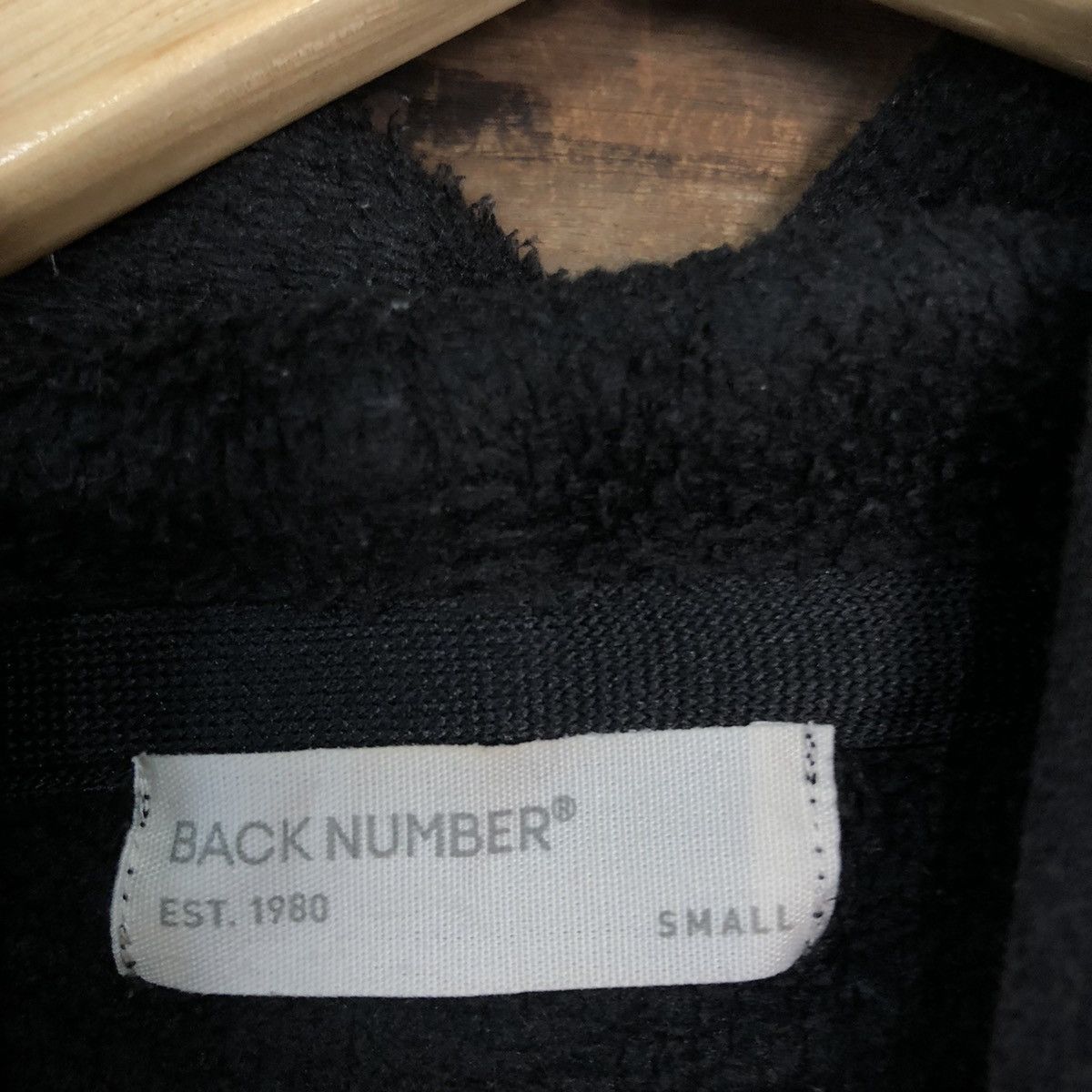 Japanese Brand South Dakota Black Hoodies sweatshirt #3726 Size US M / EU 48-50 / 2 - 12 Thumbnail