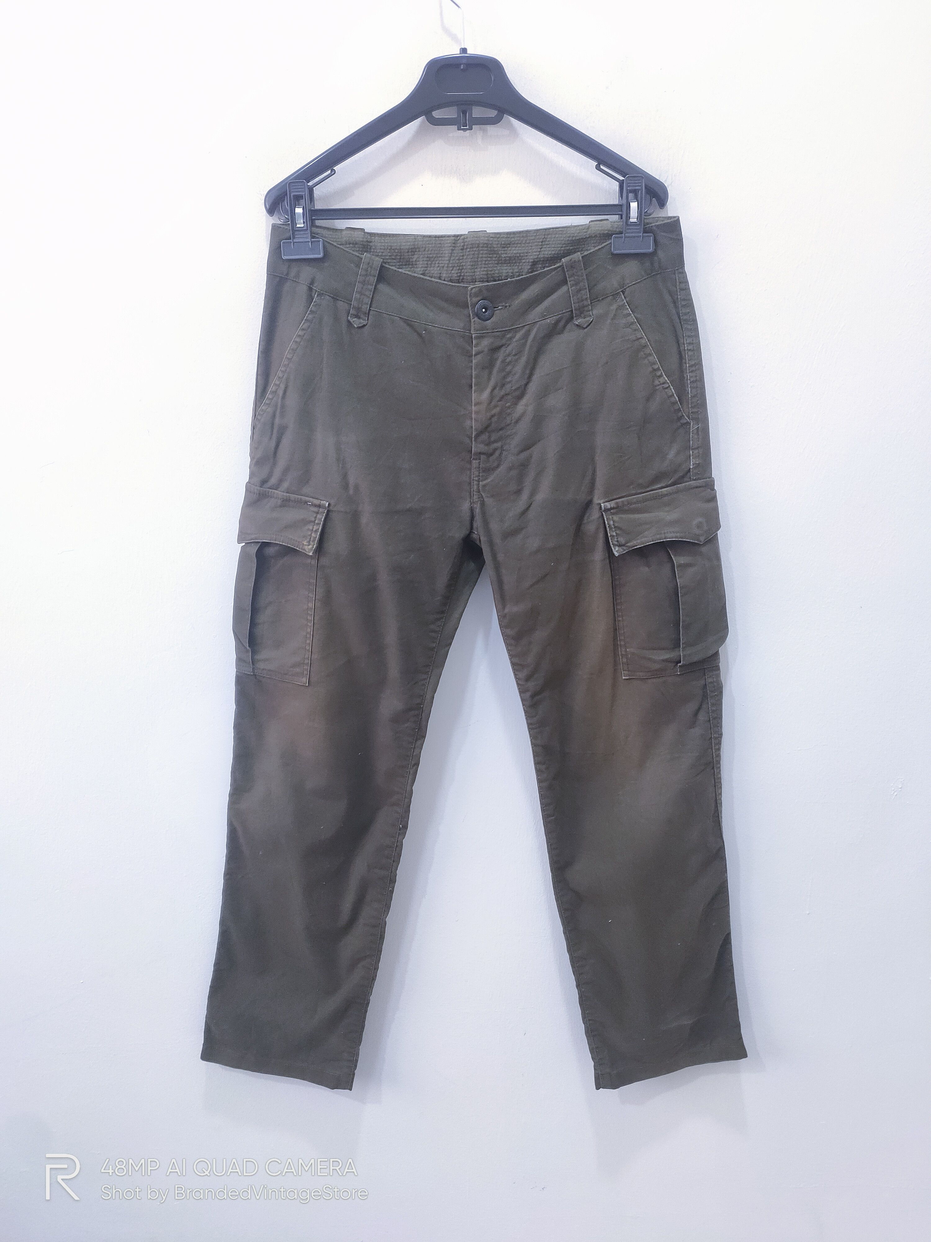 Vintage GLOBAL WORK Faded Multipocket Utility Cargo Pants
