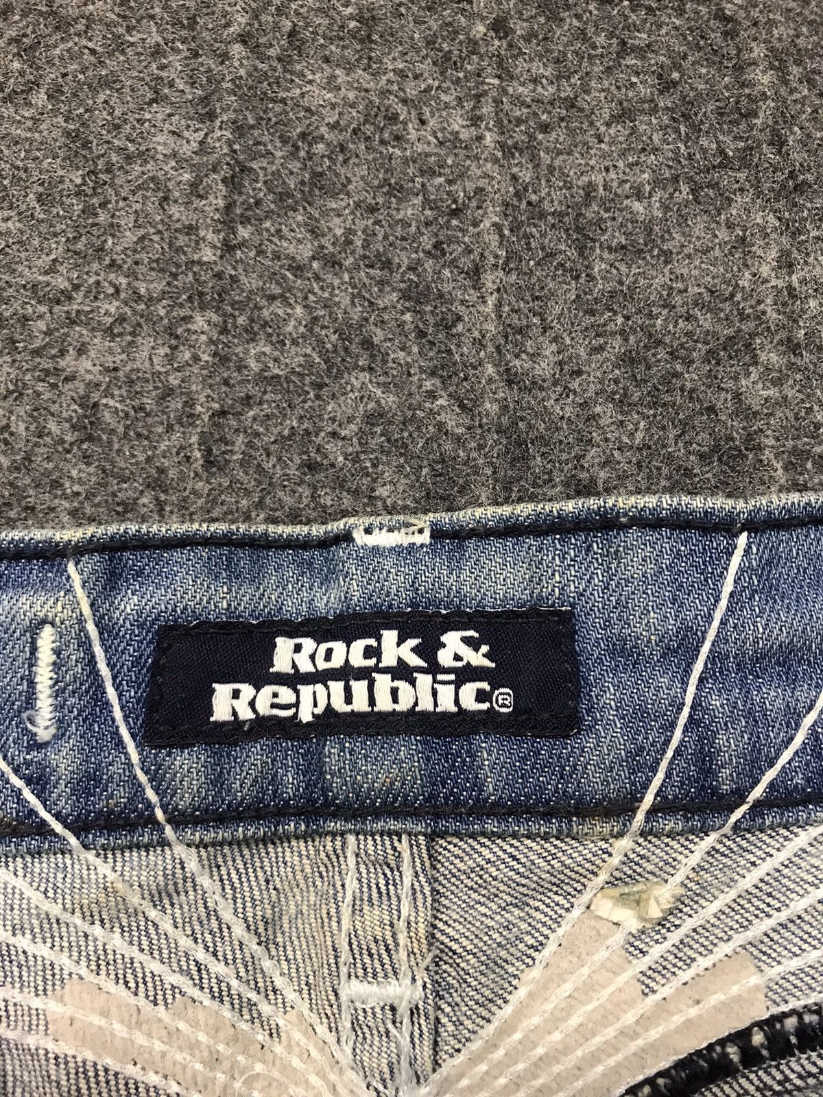 Rock & Republic Rock & Republic Winger Winox Straight Boot Cut Size 29 30 Size 29" - 5 Thumbnail