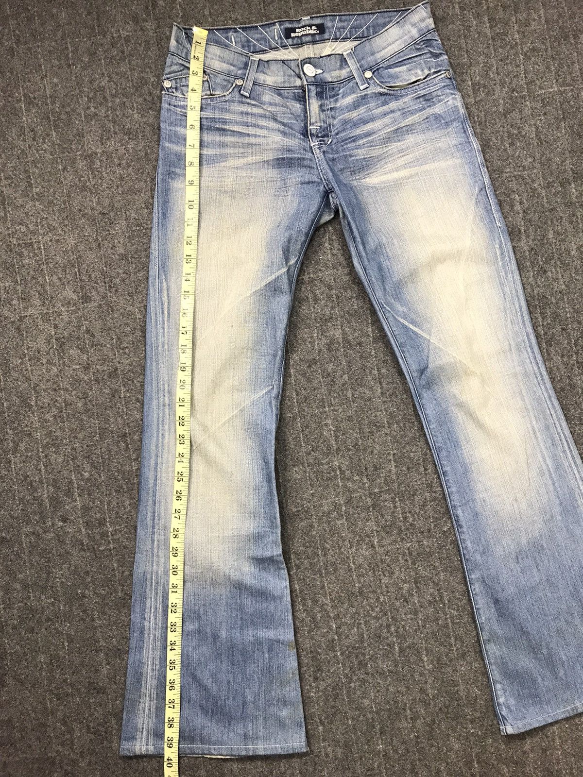 Rock & Republic Rock & Republic Winger Winox Straight Boot Cut Size 29 30 Size 29" - 12 Thumbnail
