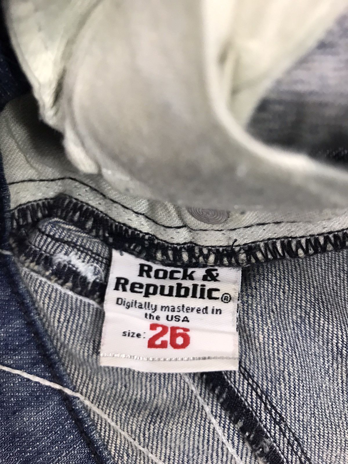 Rock & Republic Rock & Republic Winger Winox Straight Boot Cut Size 29 30 Size 29" - 9 Thumbnail