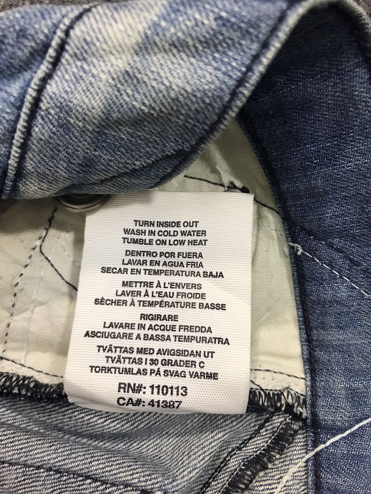 Rock & Republic Rock & Republic Winger Winox Straight Boot Cut Size 29 30 Size 29" - 8 Thumbnail