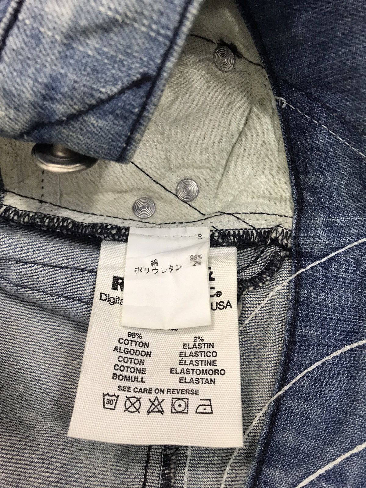 Rock & Republic Rock & Republic Winger Winox Straight Boot Cut Size 29 30 Size 29" - 6 Thumbnail