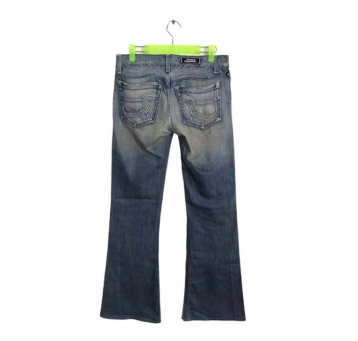 Rock & Republic Rock & Republic Winger Winox Straight Boot Cut Size 29 30 Size 29" - 1 Thumbnail