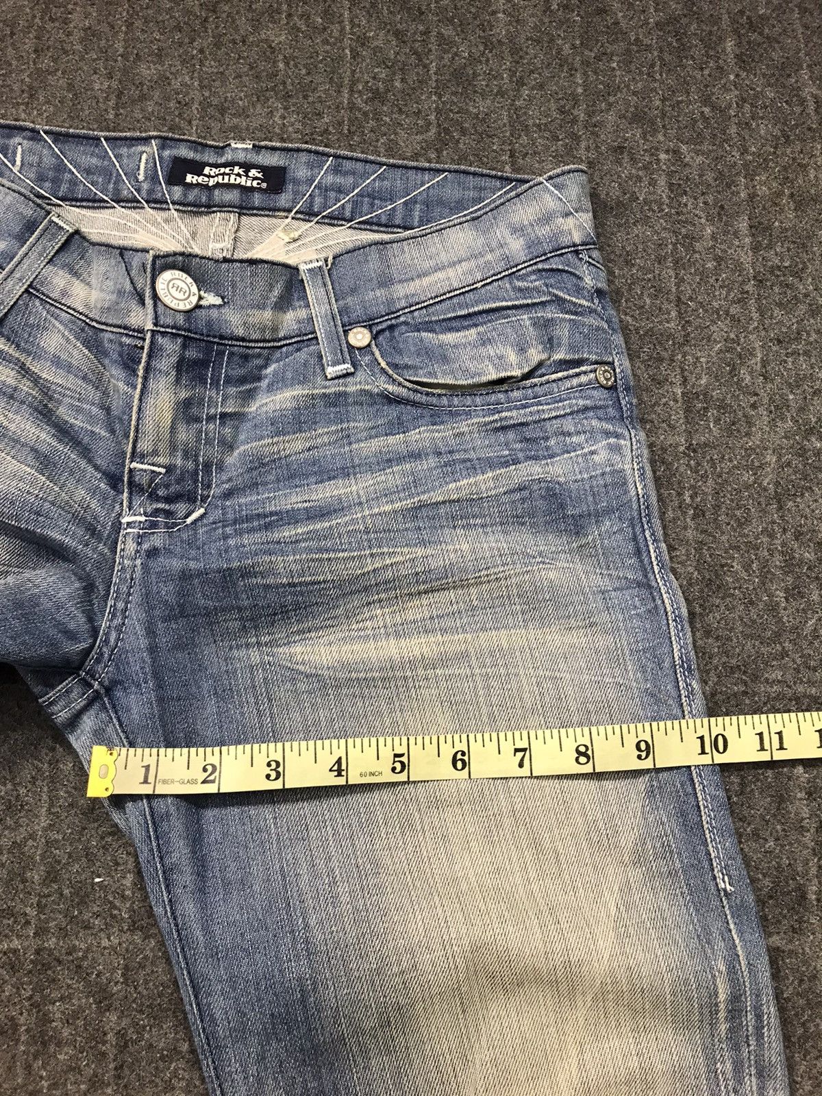 Rock & Republic Rock & Republic Winger Winox Straight Boot Cut Size 29 30 Size 29" - 15 Thumbnail